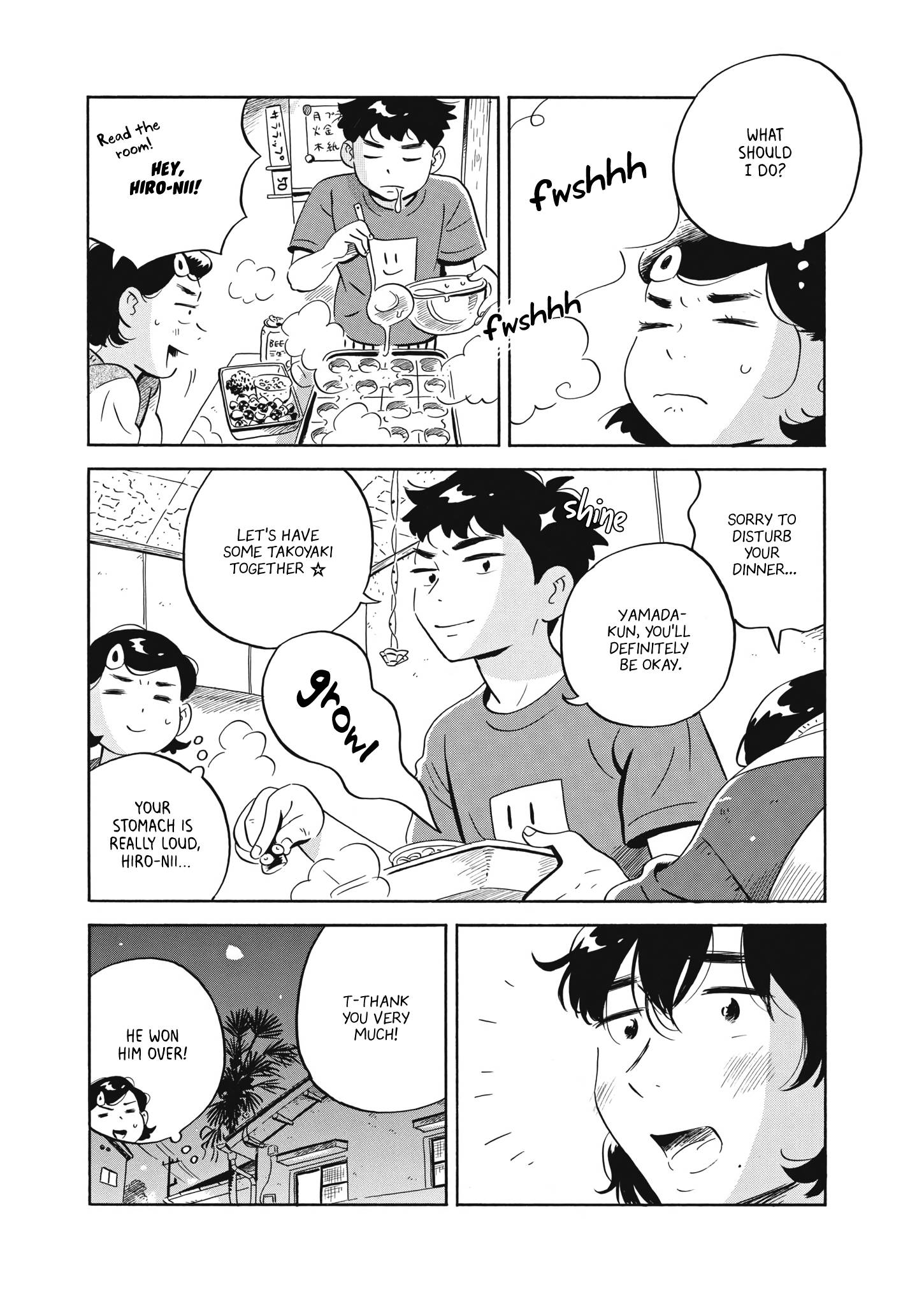 Hirayasumi chapter 47 page 11