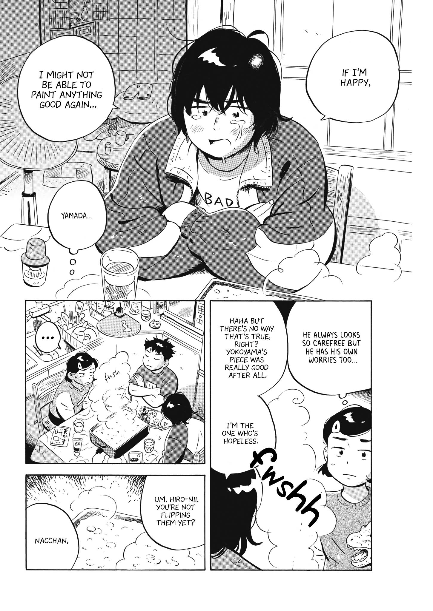 Hirayasumi chapter 47 page 13