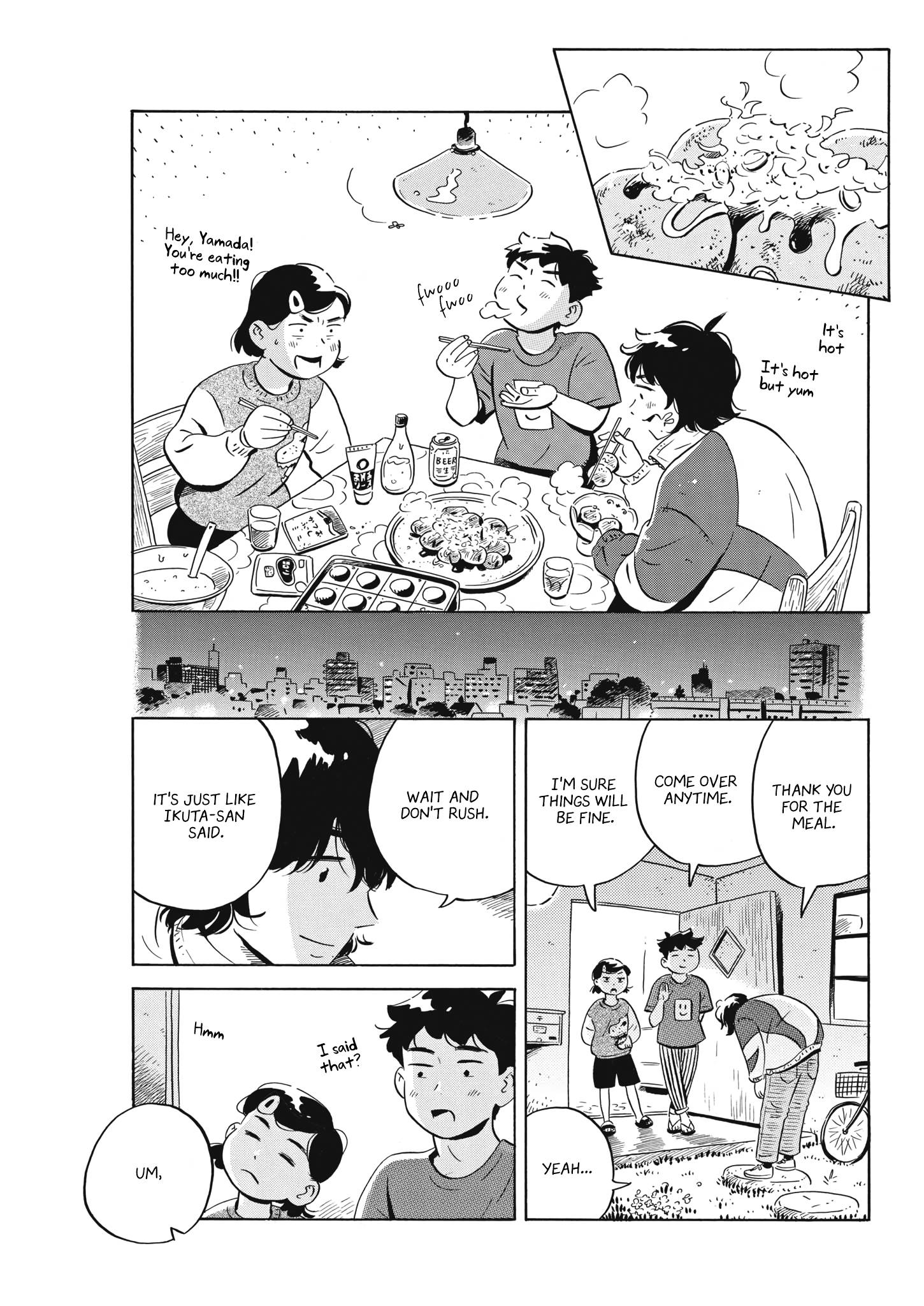 Hirayasumi chapter 47 page 16