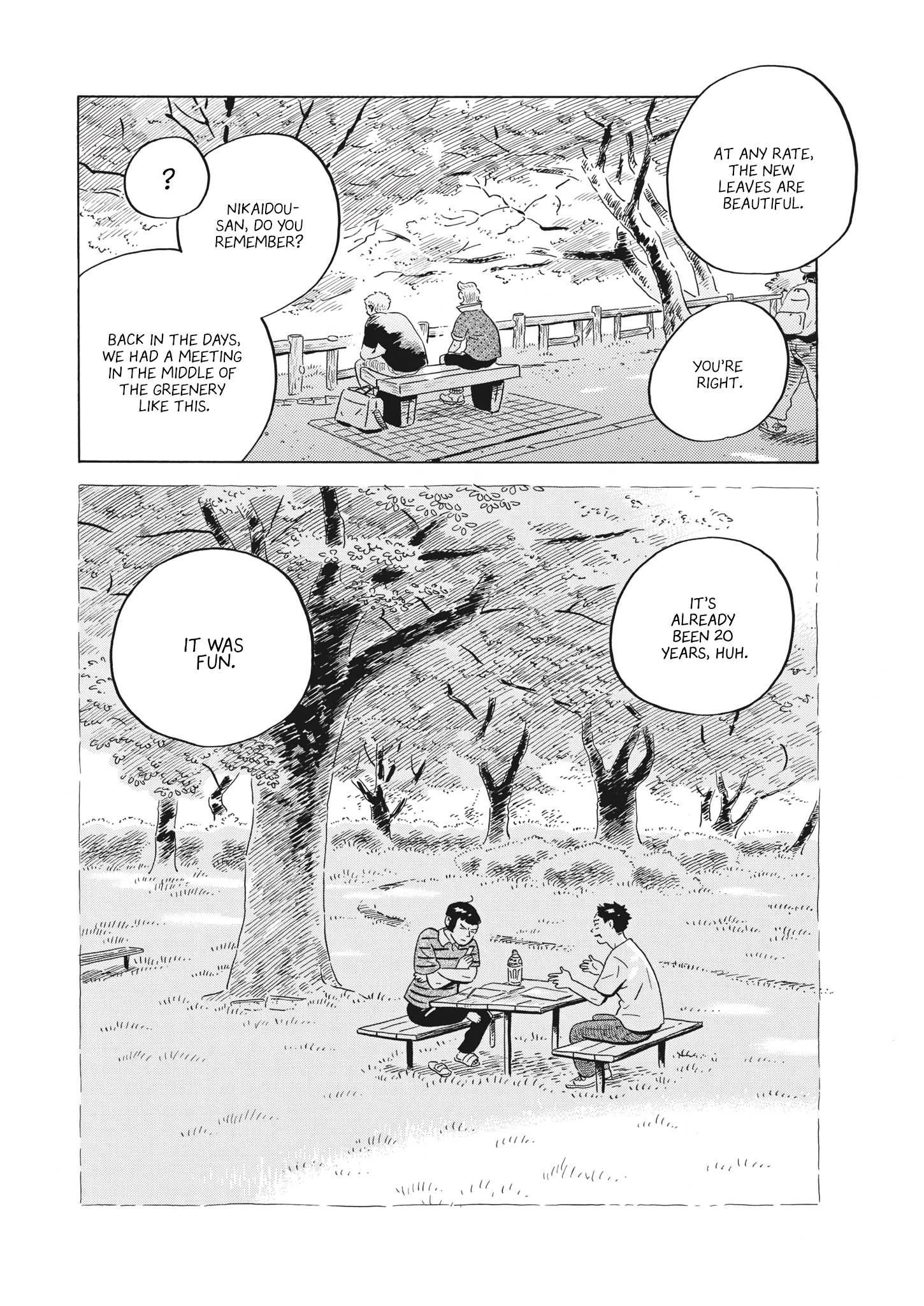 Hirayasumi chapter 50 page 13