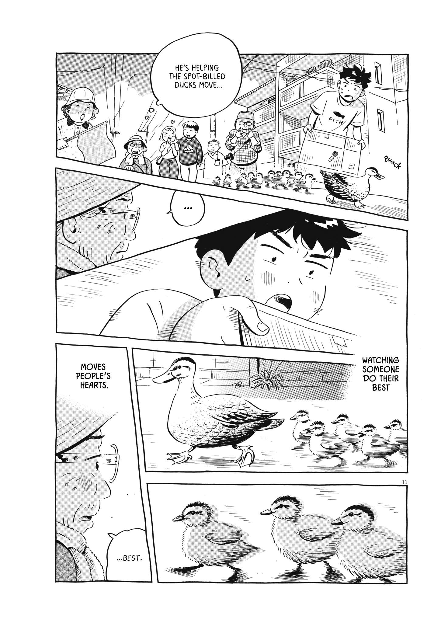 Hirayasumi chapter 52 page 11