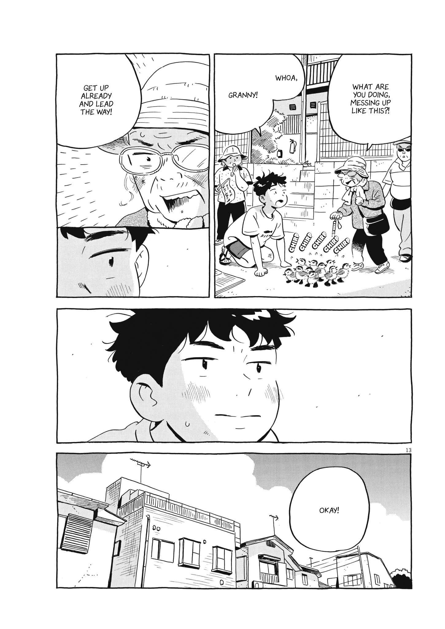 Hirayasumi chapter 52 page 13