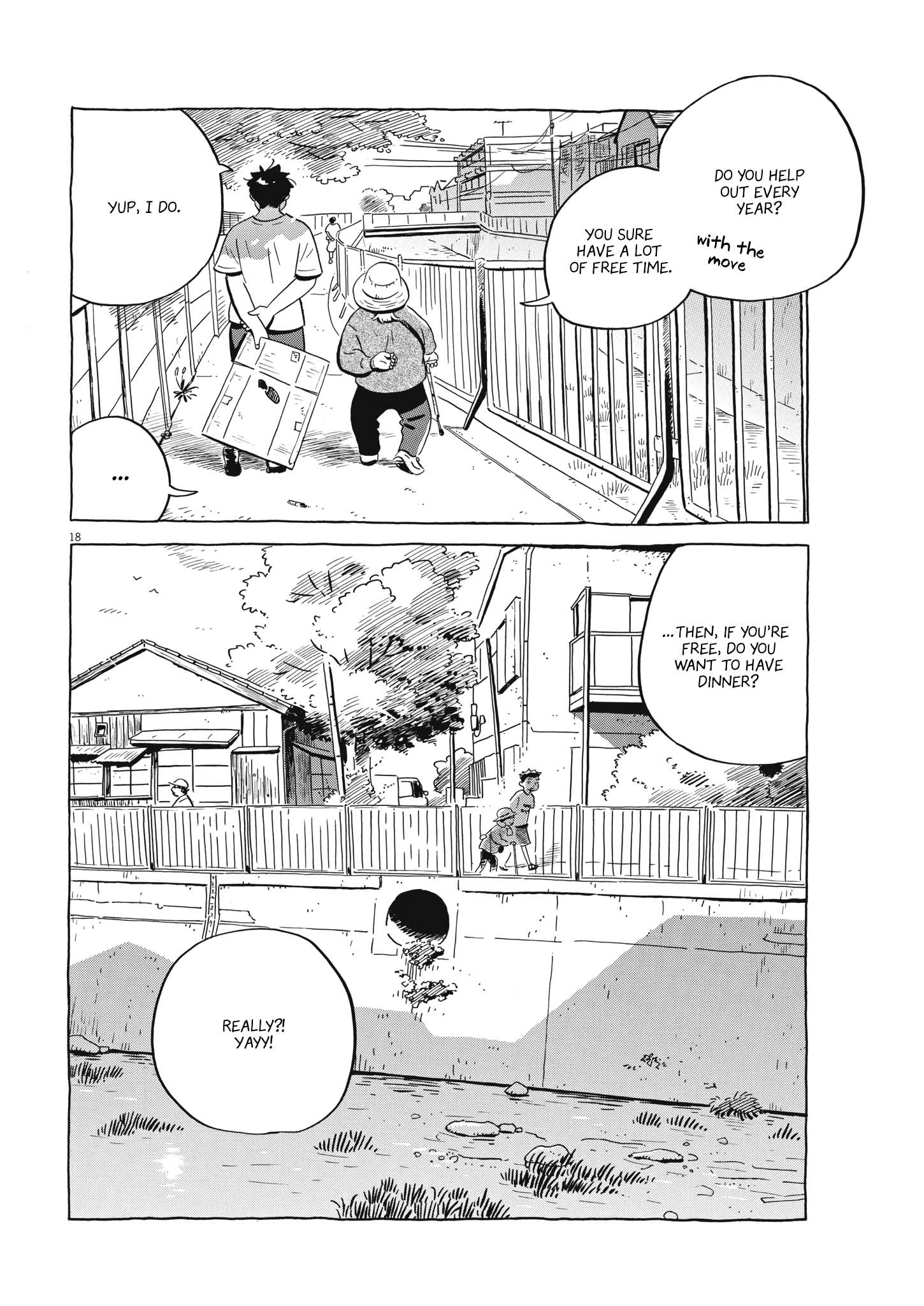 Hirayasumi chapter 52 page 18