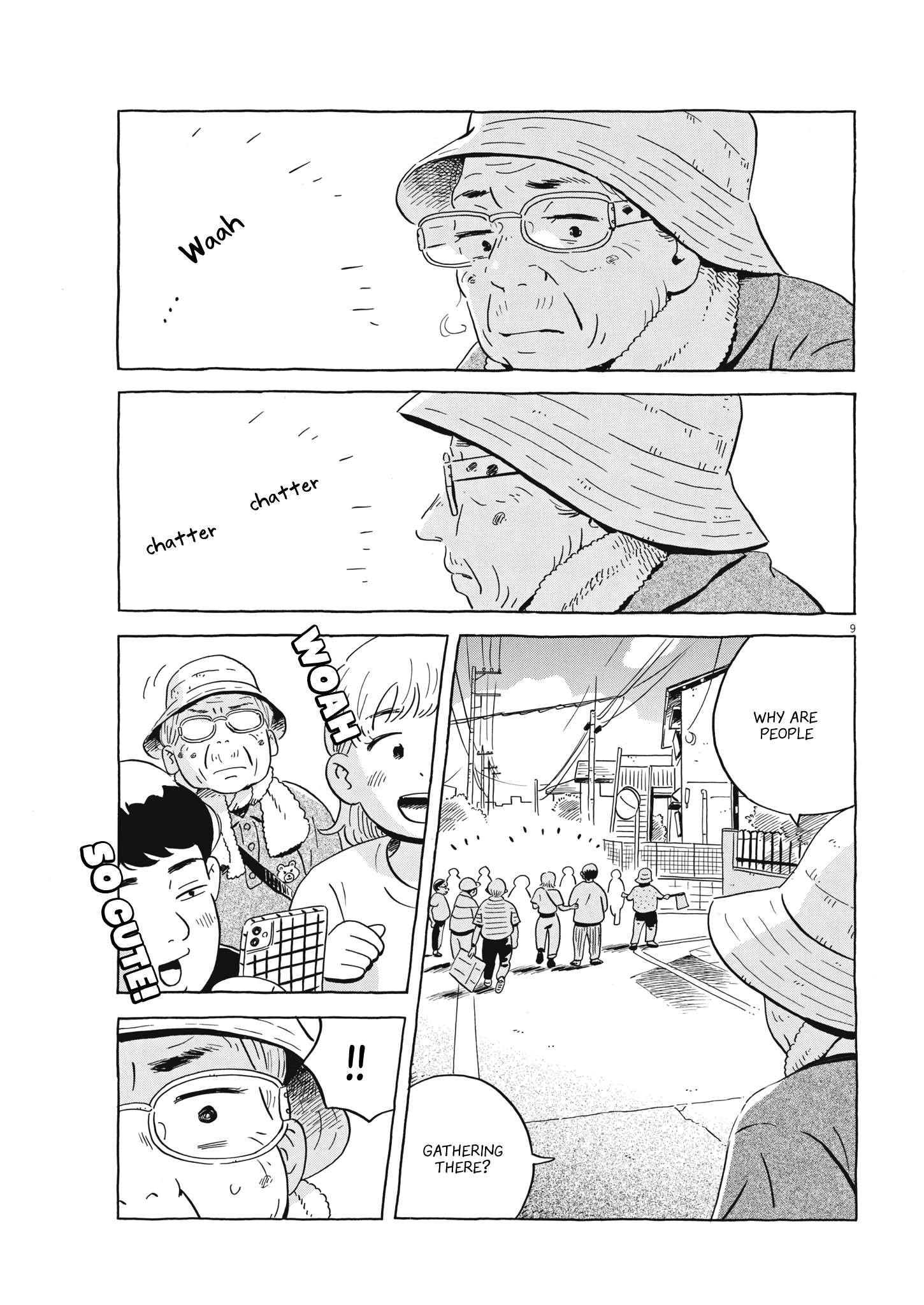 Hirayasumi chapter 52 page 9
