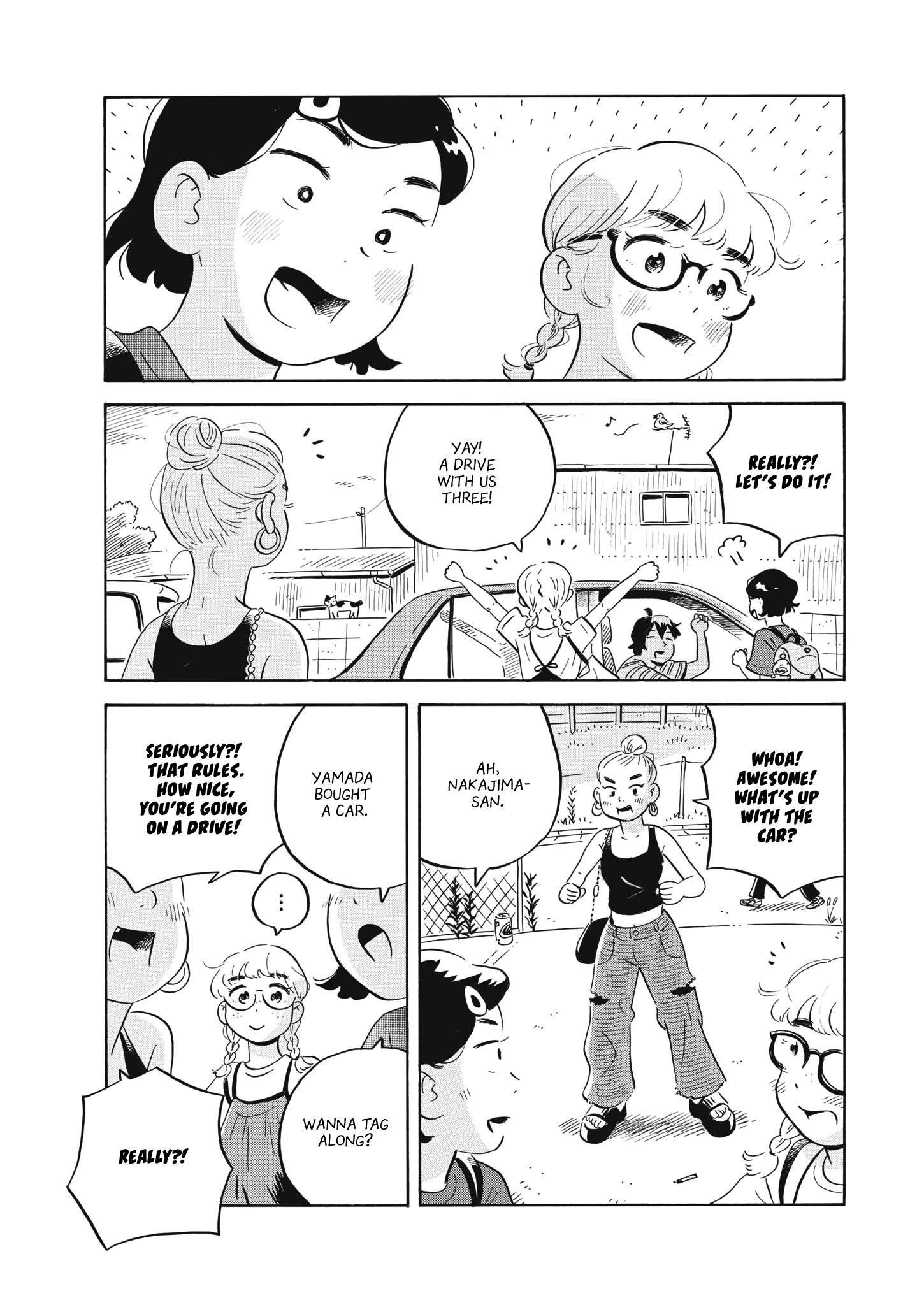 Hirayasumi chapter 54 page 8