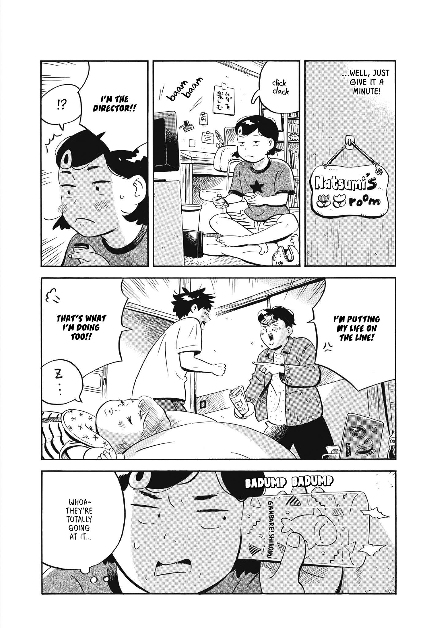 Hirayasumi chapter 55 page 11