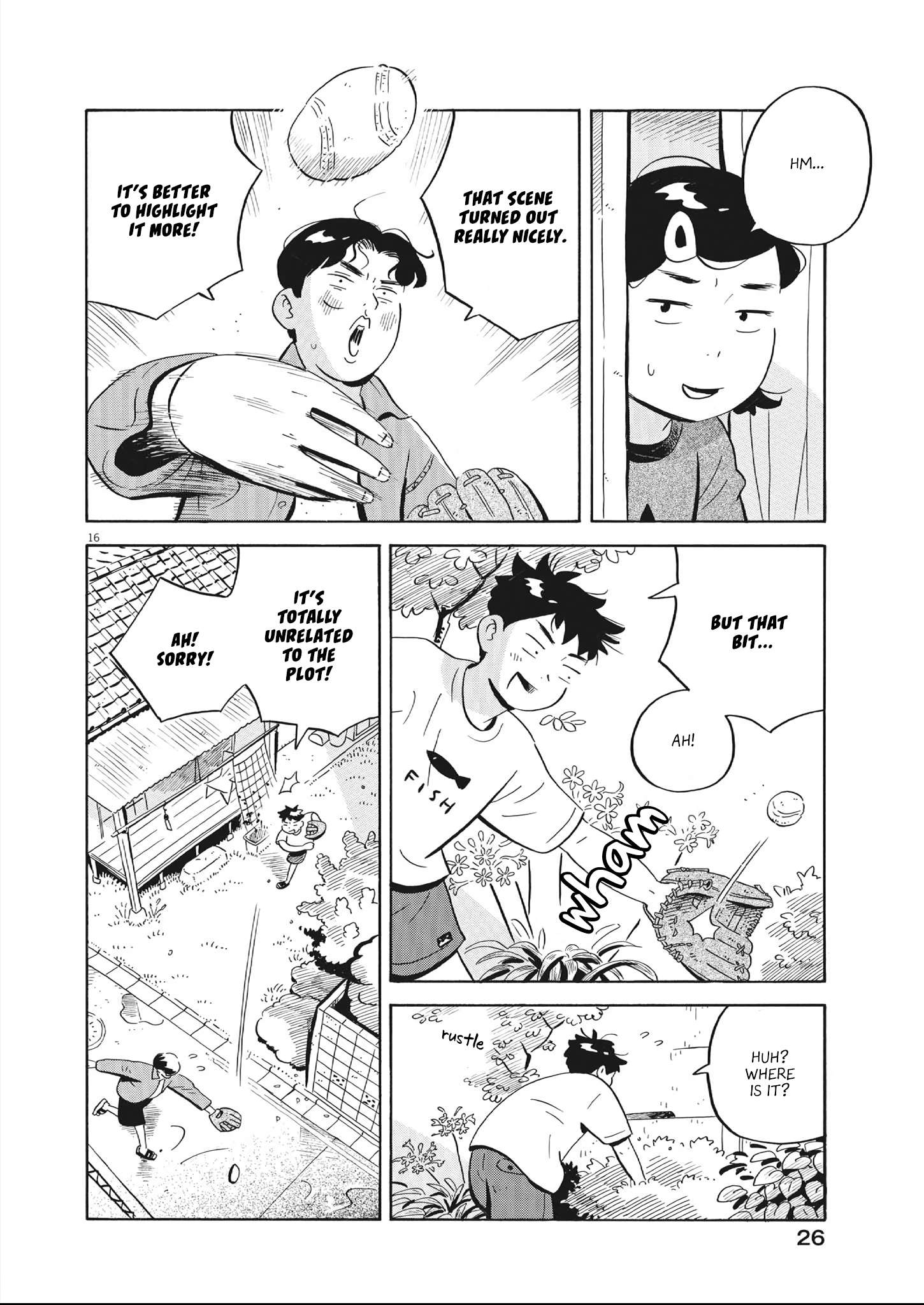 Hirayasumi chapter 55 page 15