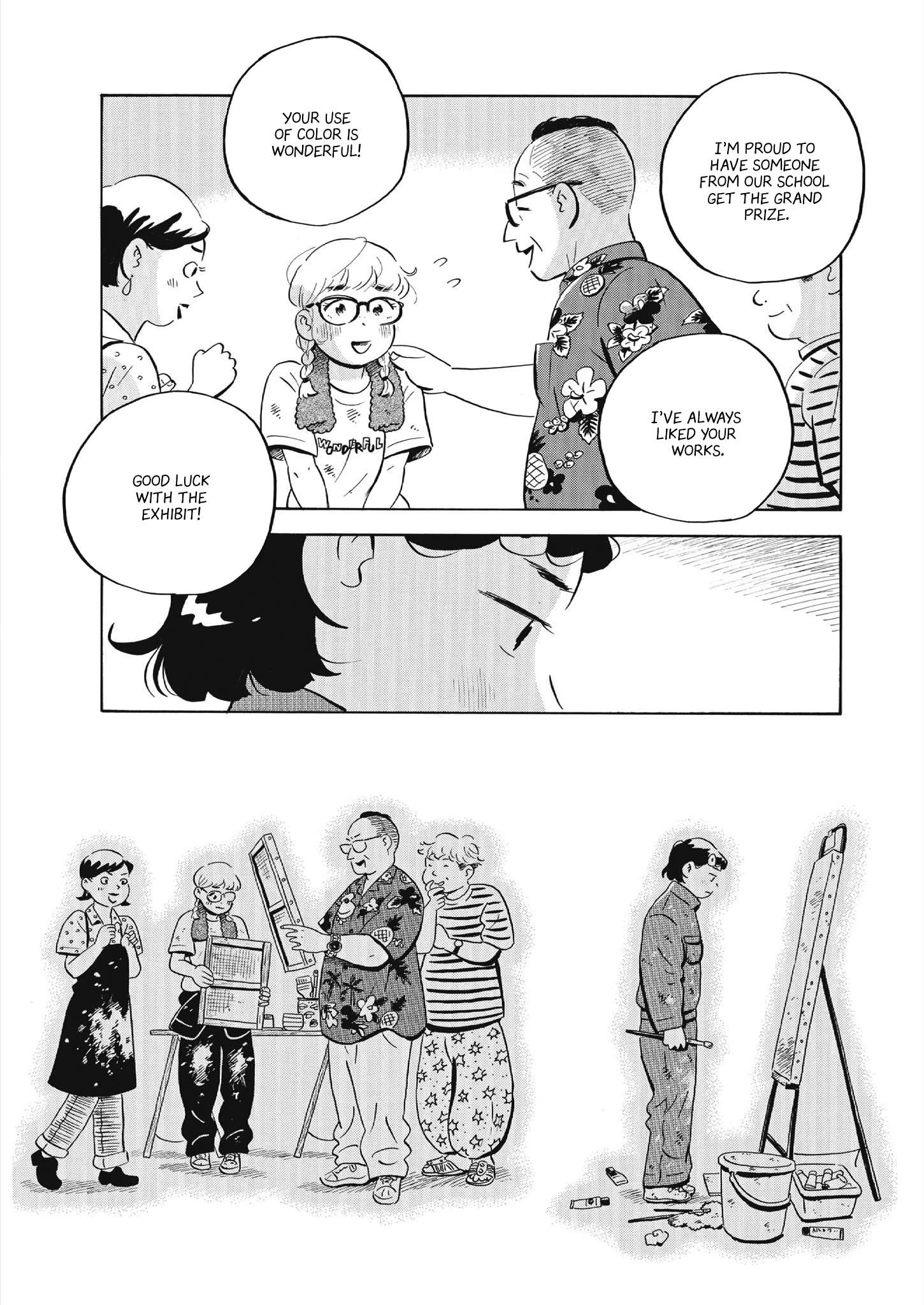 Hirayasumi chapter 55 page 6