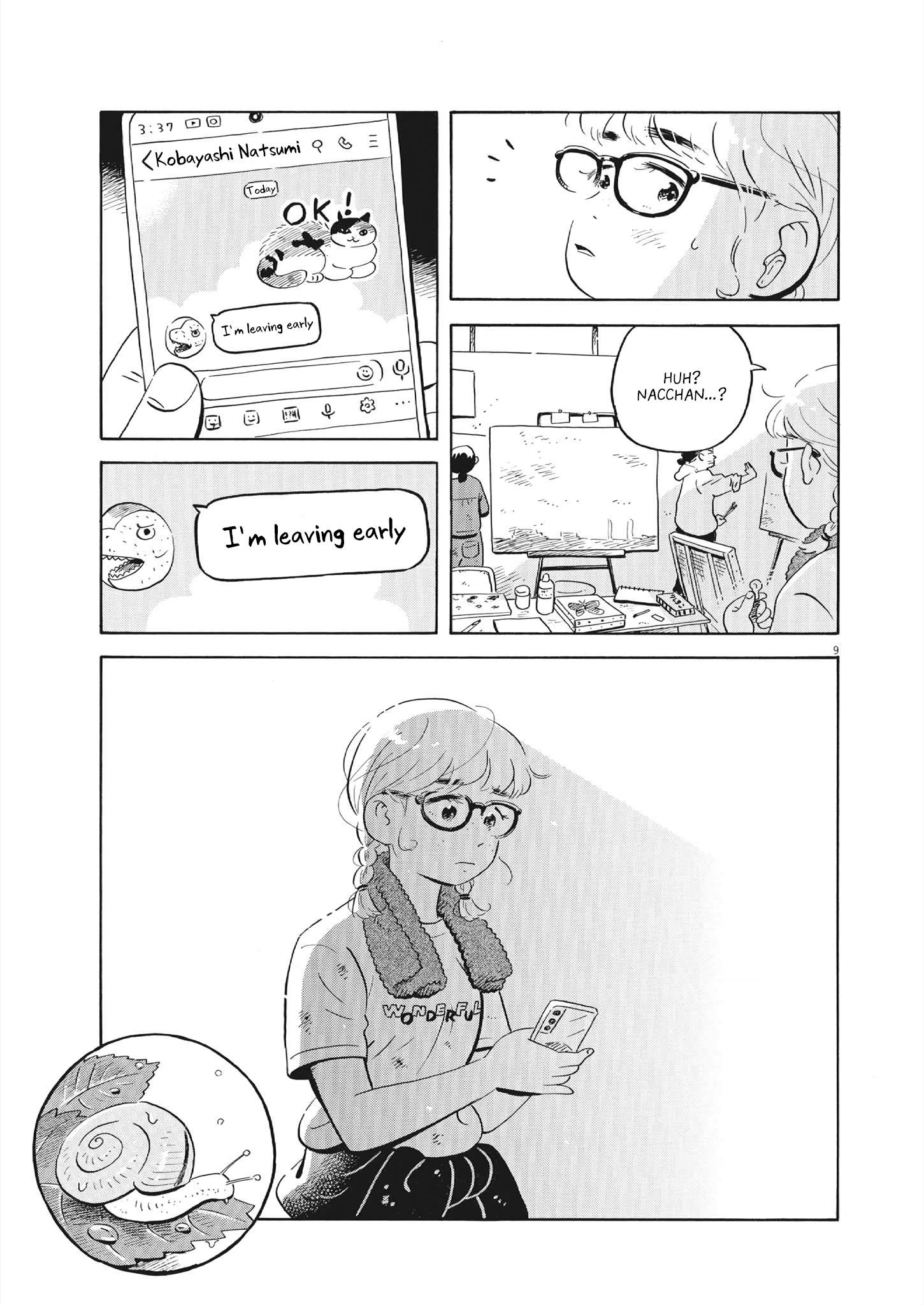 Hirayasumi chapter 55 page 8