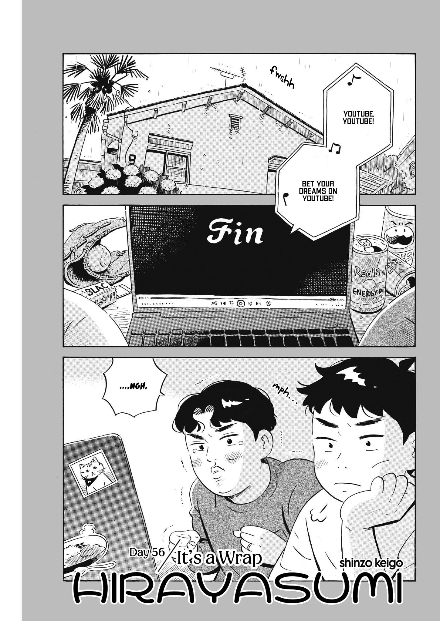Hirayasumi chapter 56 page 1