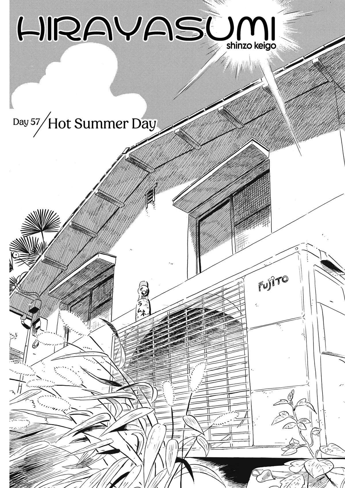 Hirayasumi chapter 57 page 1