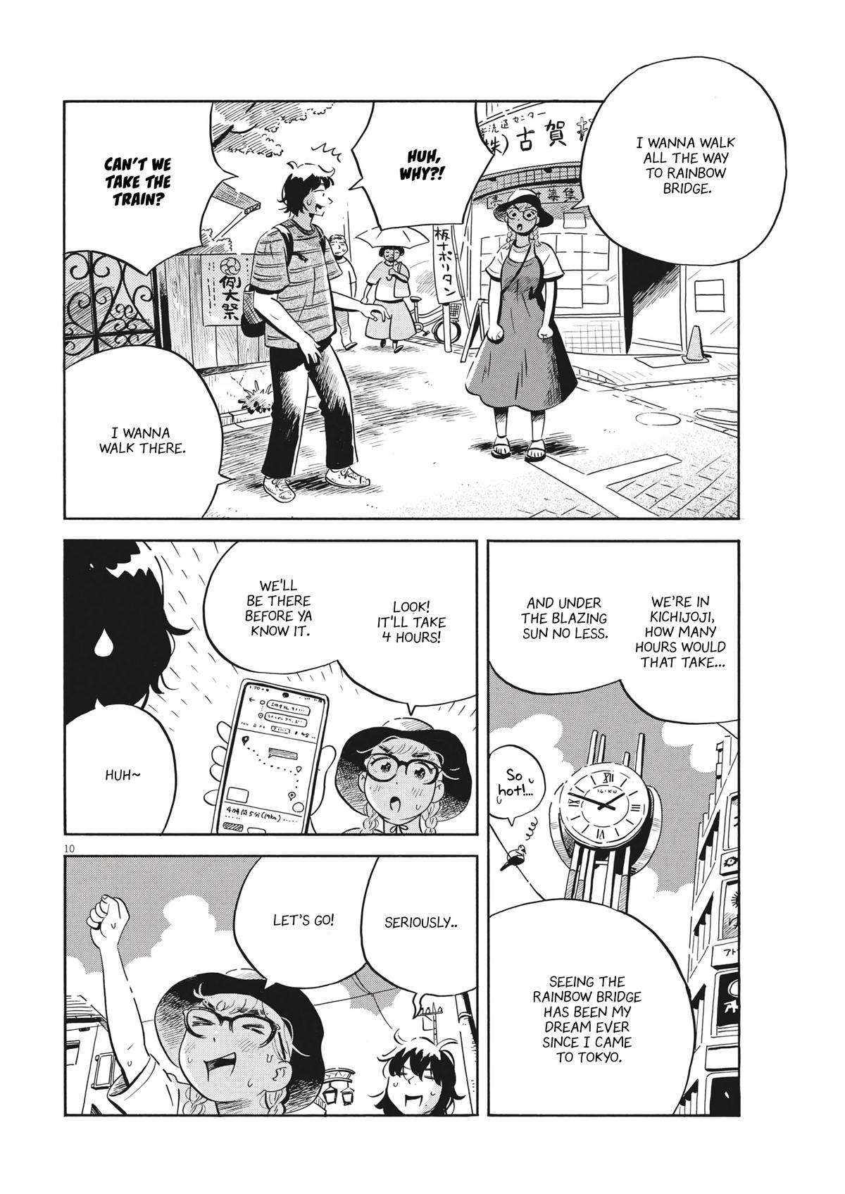 Hirayasumi chapter 57 page 10
