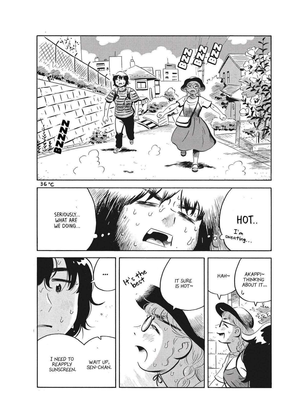 Hirayasumi chapter 57 page 11
