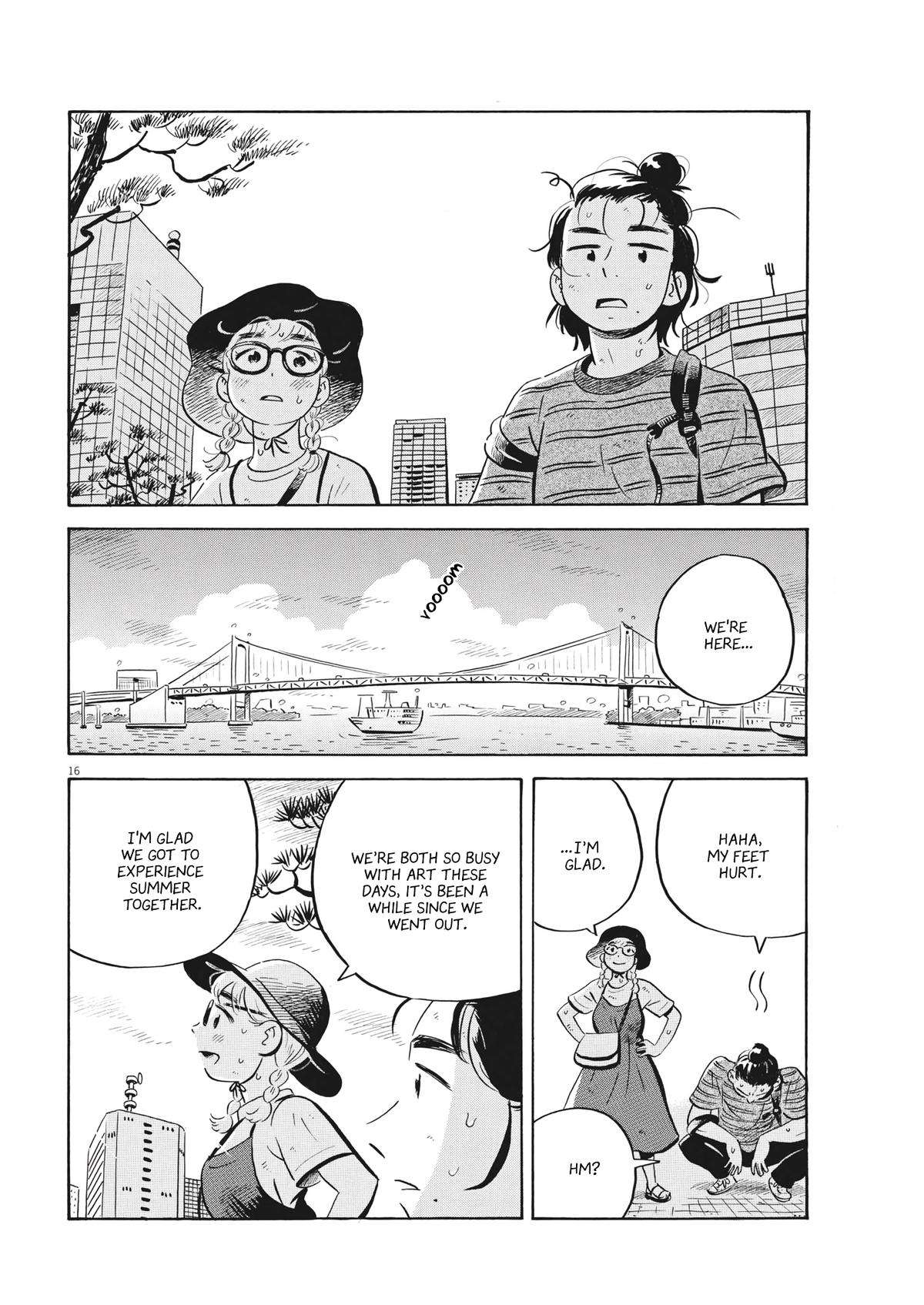 Hirayasumi chapter 57 page 15