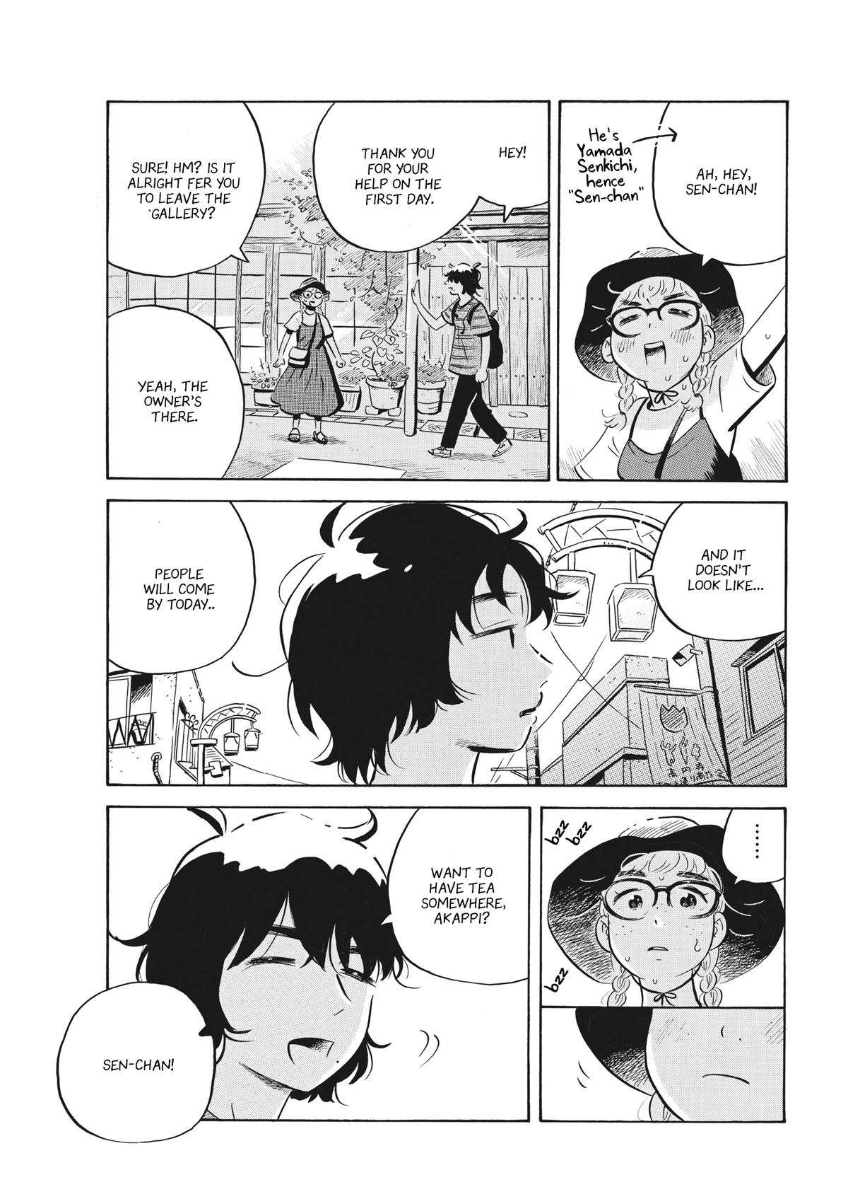 Hirayasumi chapter 57 page 9