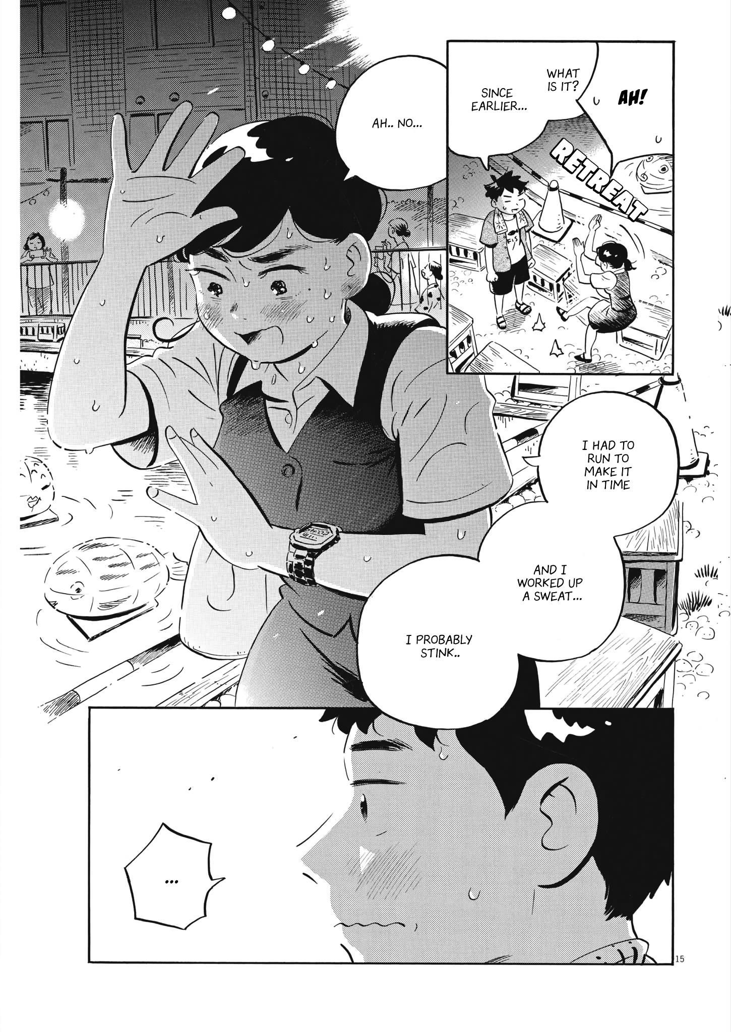 Hirayasumi chapter 59 page 15