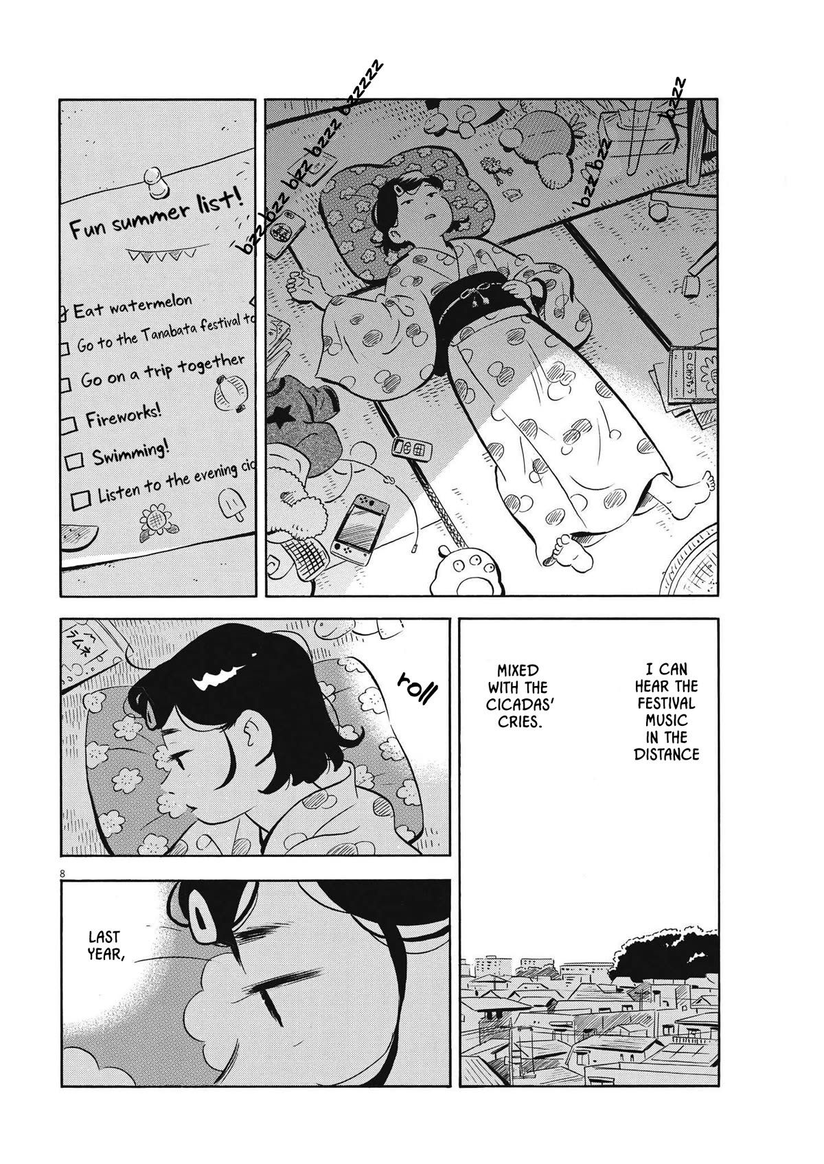 Hirayasumi chapter 60 page 8