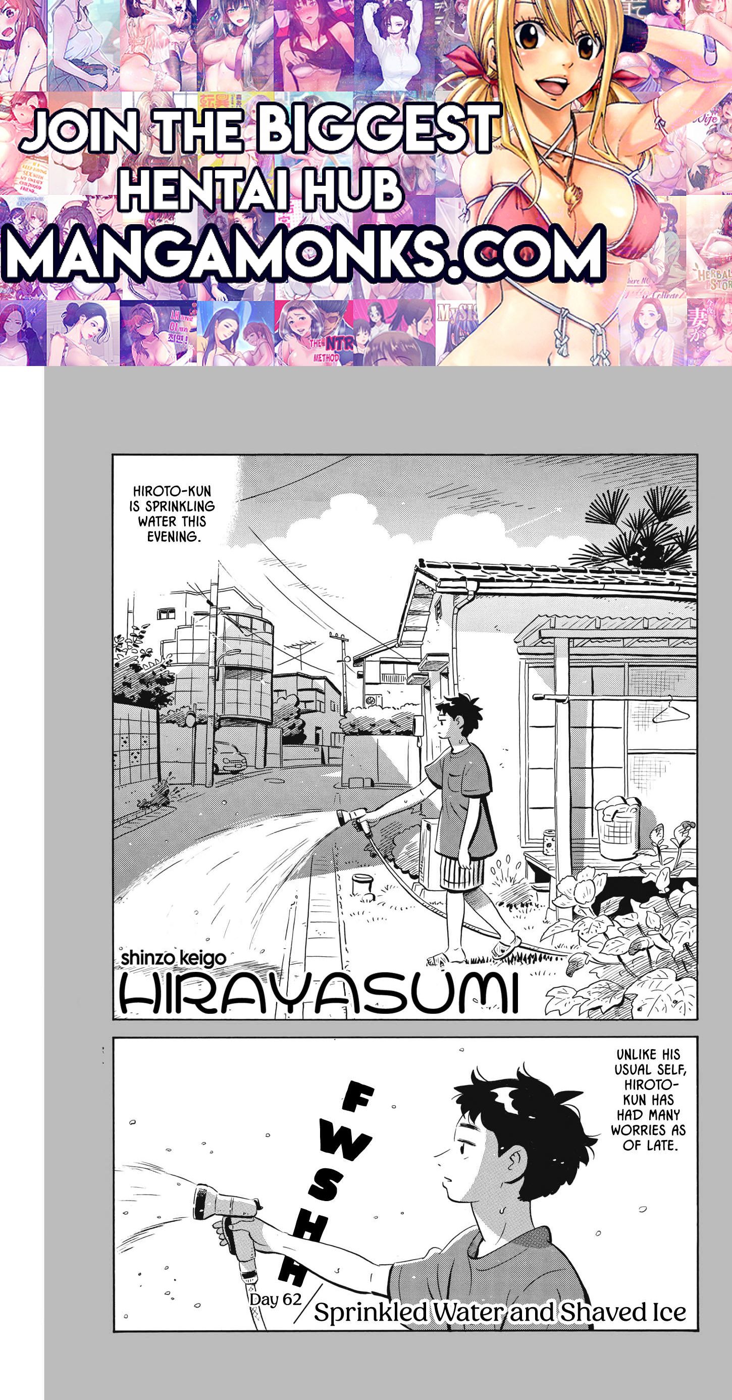 Hirayasumi chapter 62 page 1