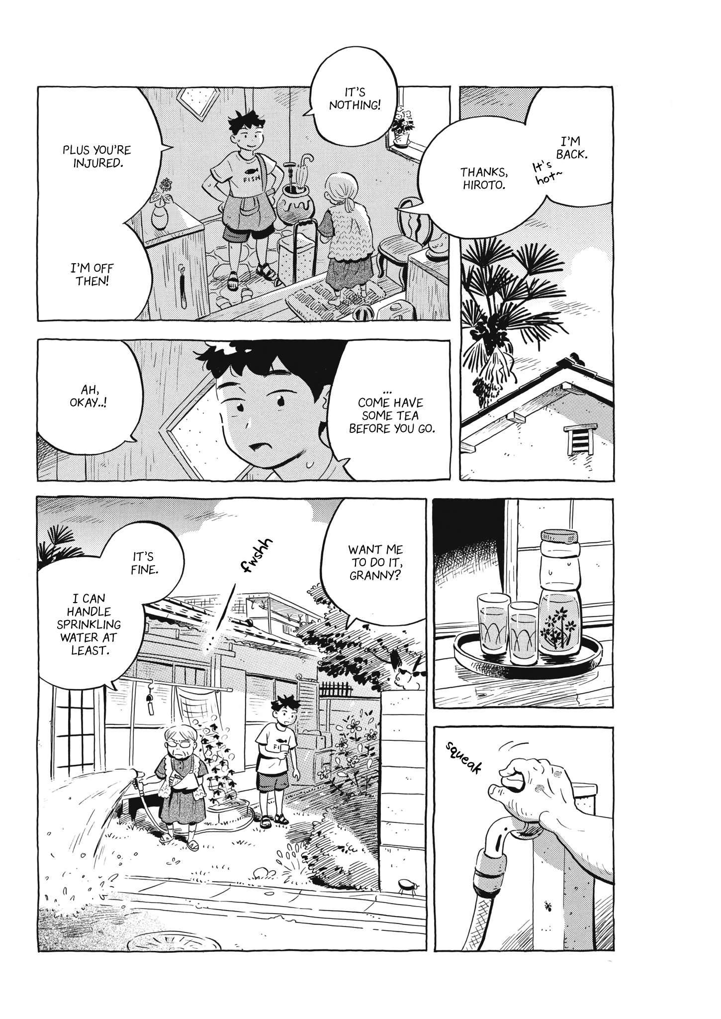 Hirayasumi chapter 62 page 12