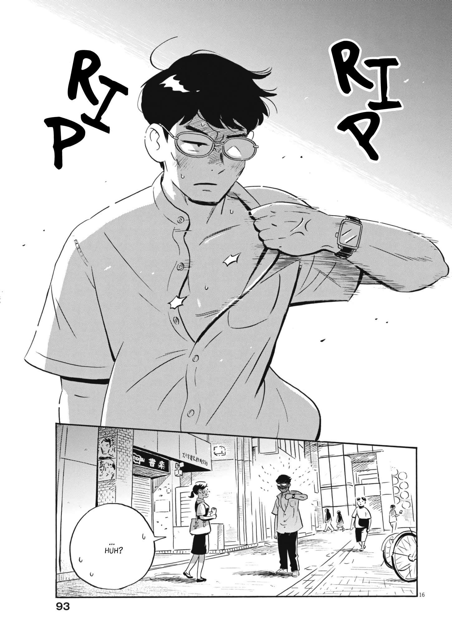 Hirayasumi chapter 63 page 17