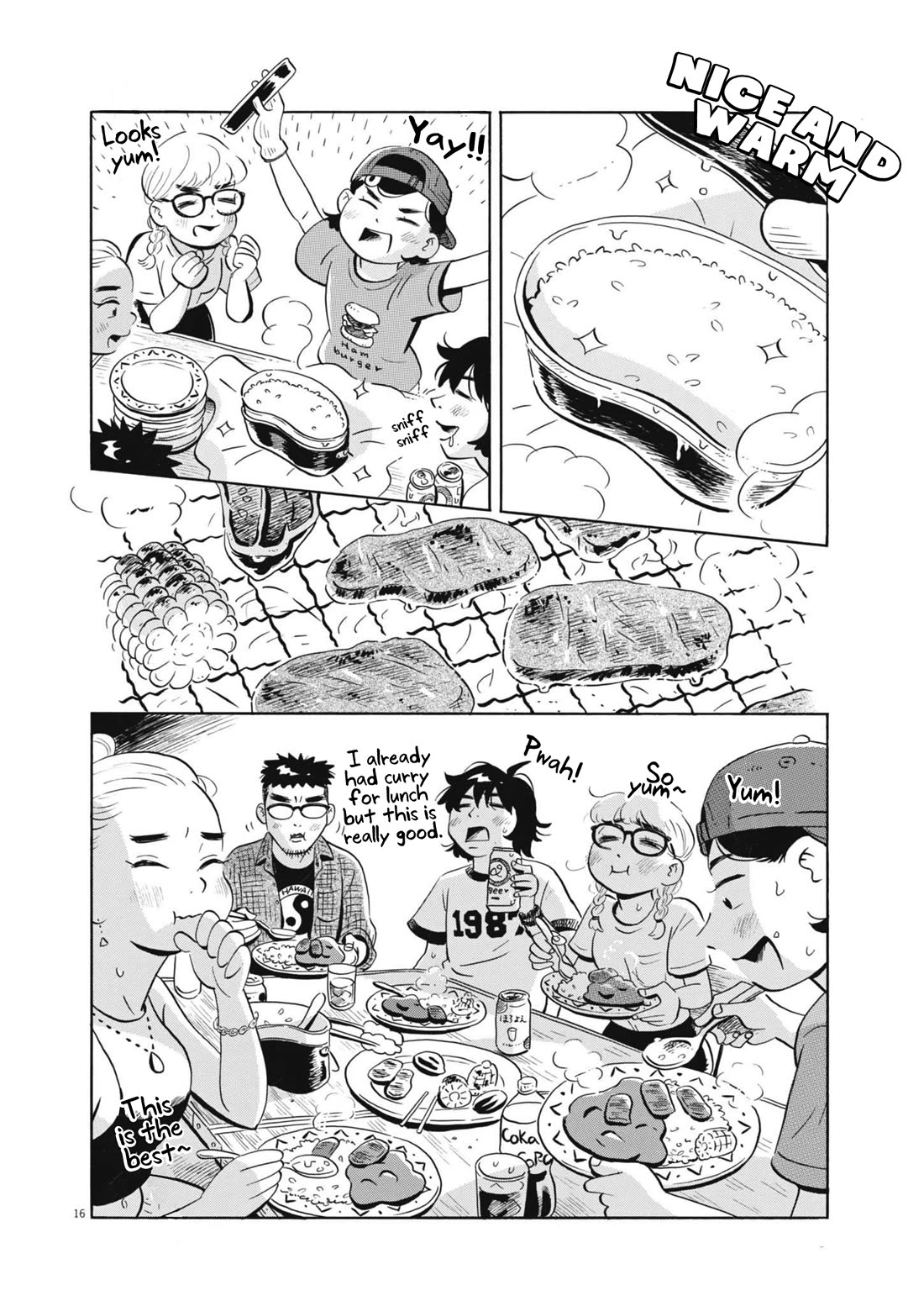 Hirayasumi chapter 64 page 15
