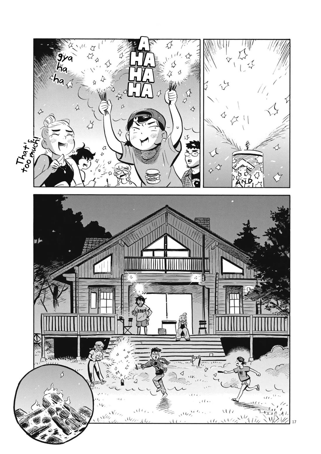 Hirayasumi chapter 64 page 16