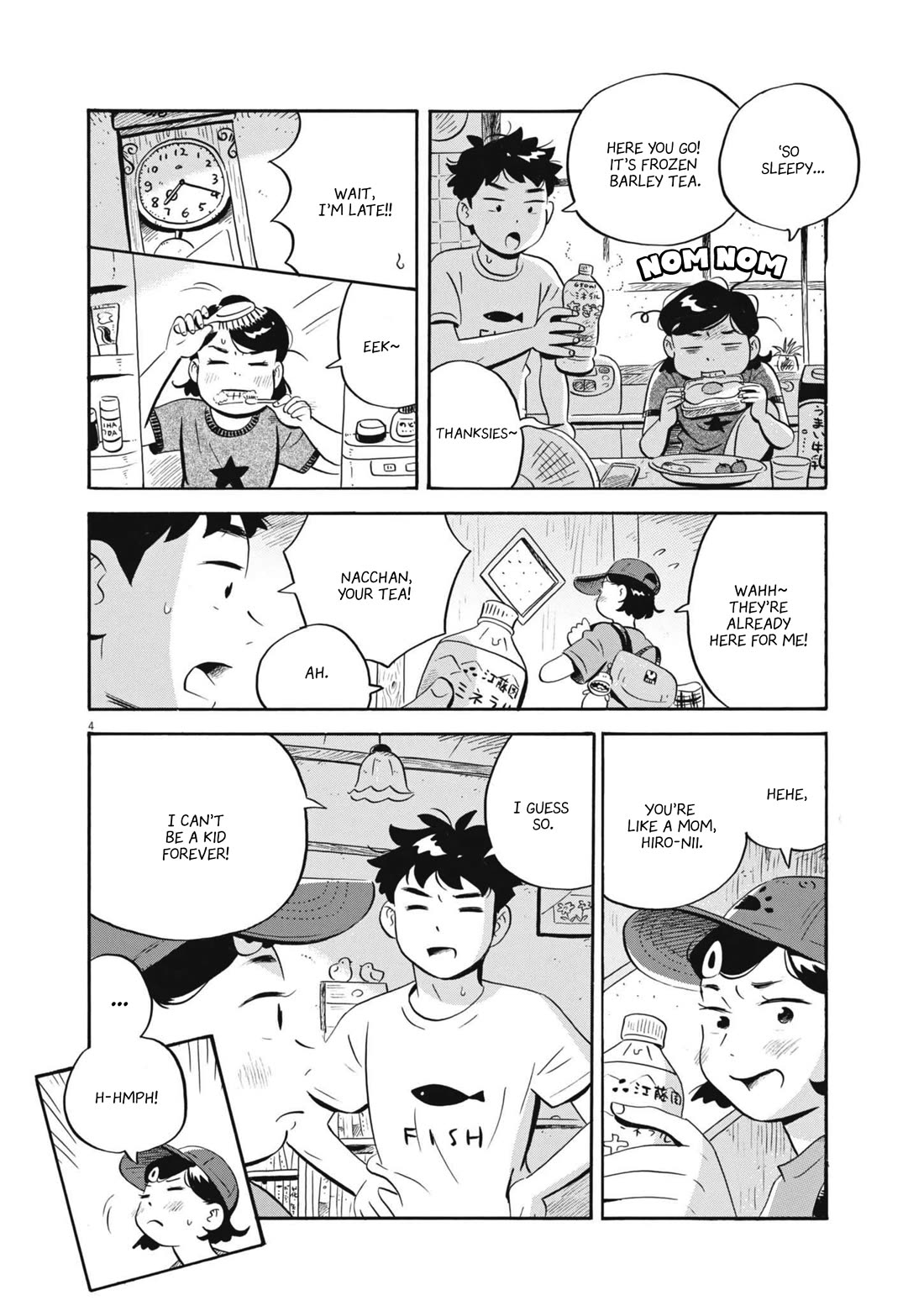 Hirayasumi chapter 64 page 3