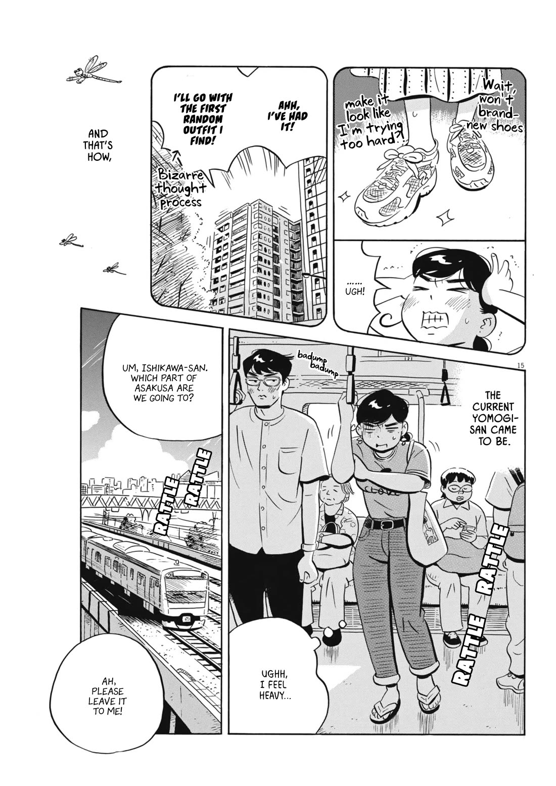 Hirayasumi chapter 66 page 15