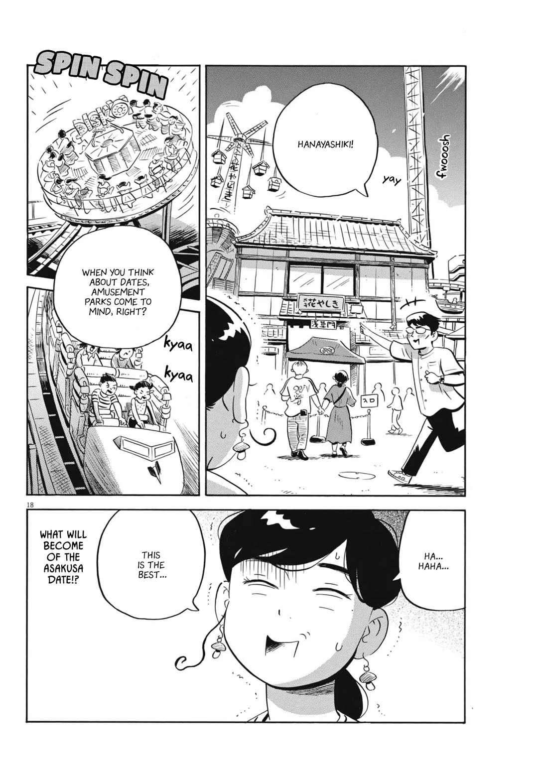 Hirayasumi chapter 66 page 18