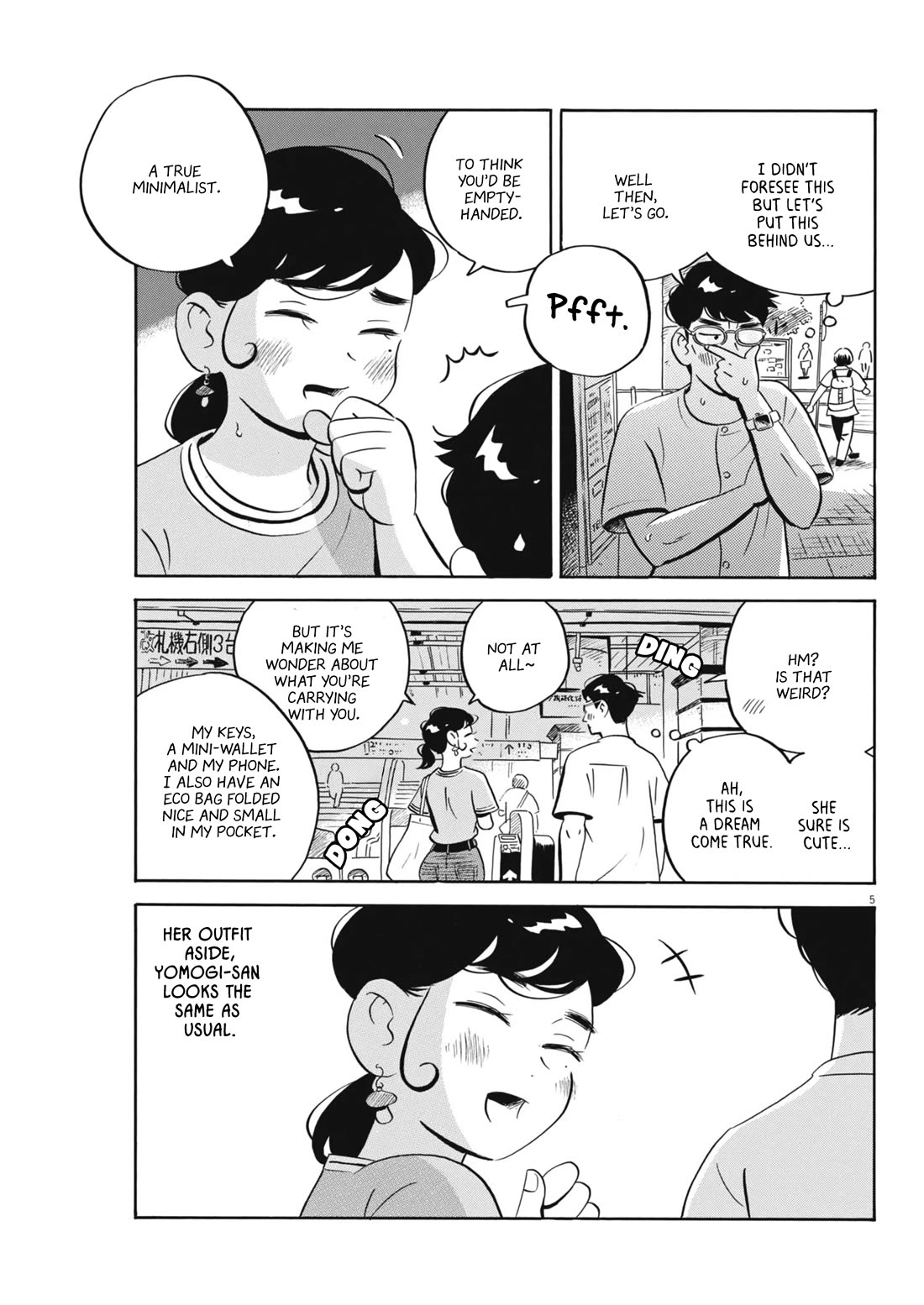 Hirayasumi chapter 66 page 5