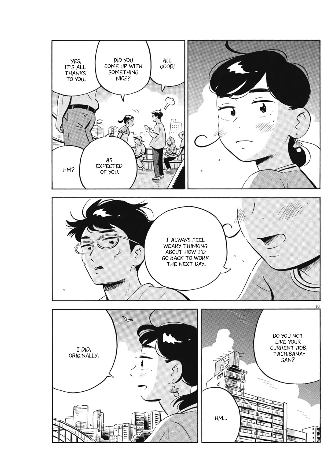 Hirayasumi chapter 67 page 10