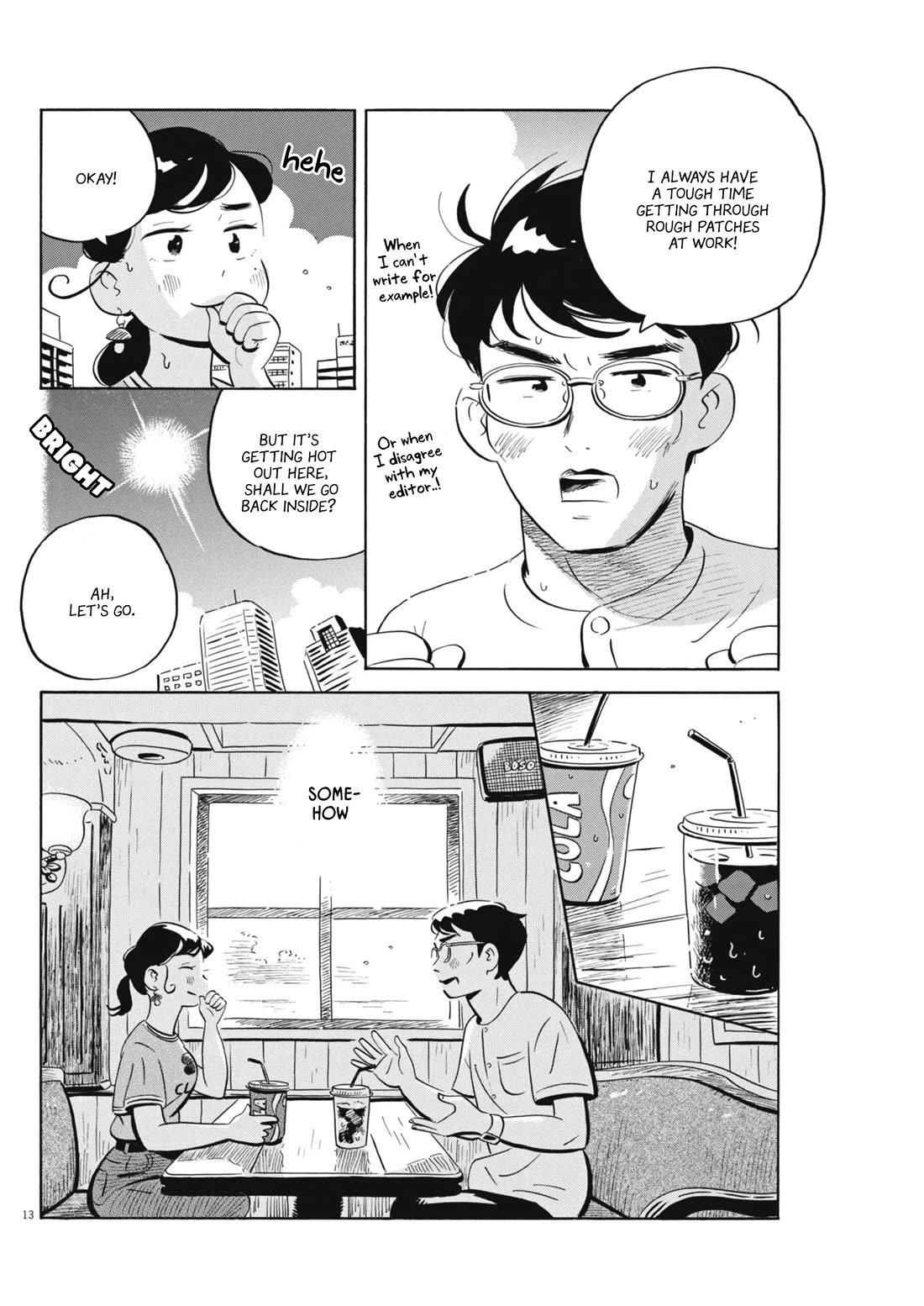 Hirayasumi chapter 67 page 13