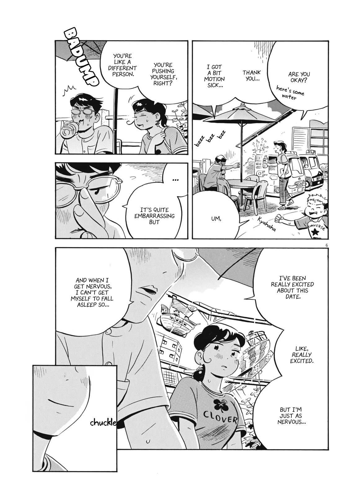 Hirayasumi chapter 67 page 6