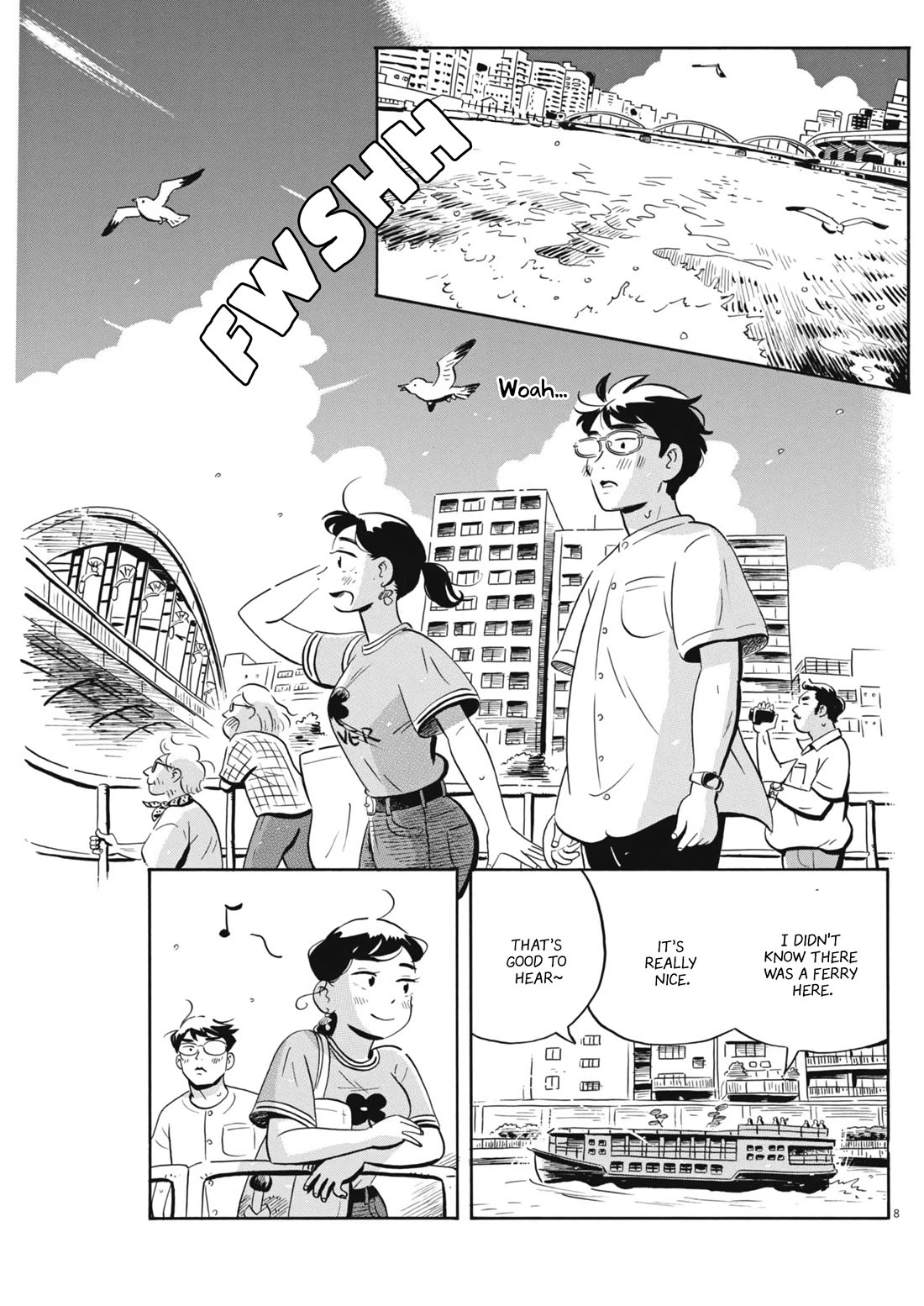 Hirayasumi chapter 67 page 8