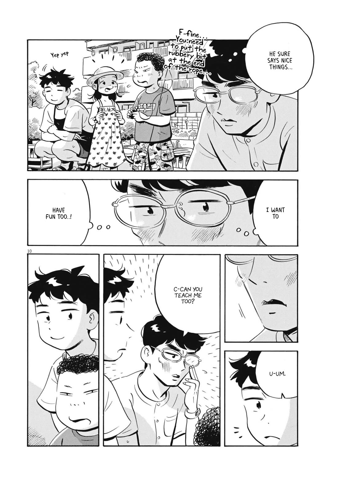 Hirayasumi chapter 68 page 10