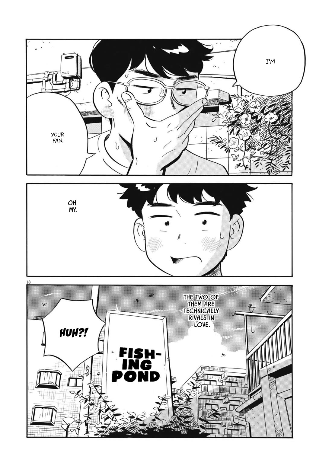 Hirayasumi chapter 68 page 18