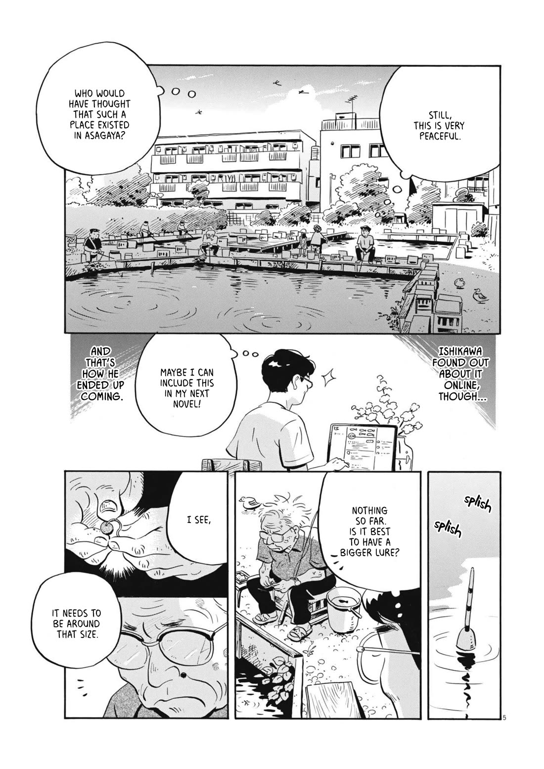 Hirayasumi chapter 68 page 5