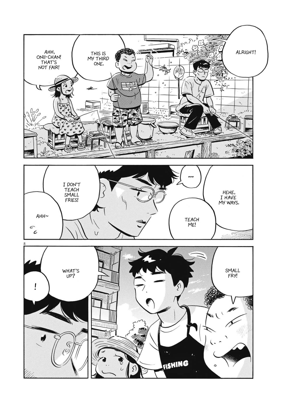 Hirayasumi chapter 68 page 8