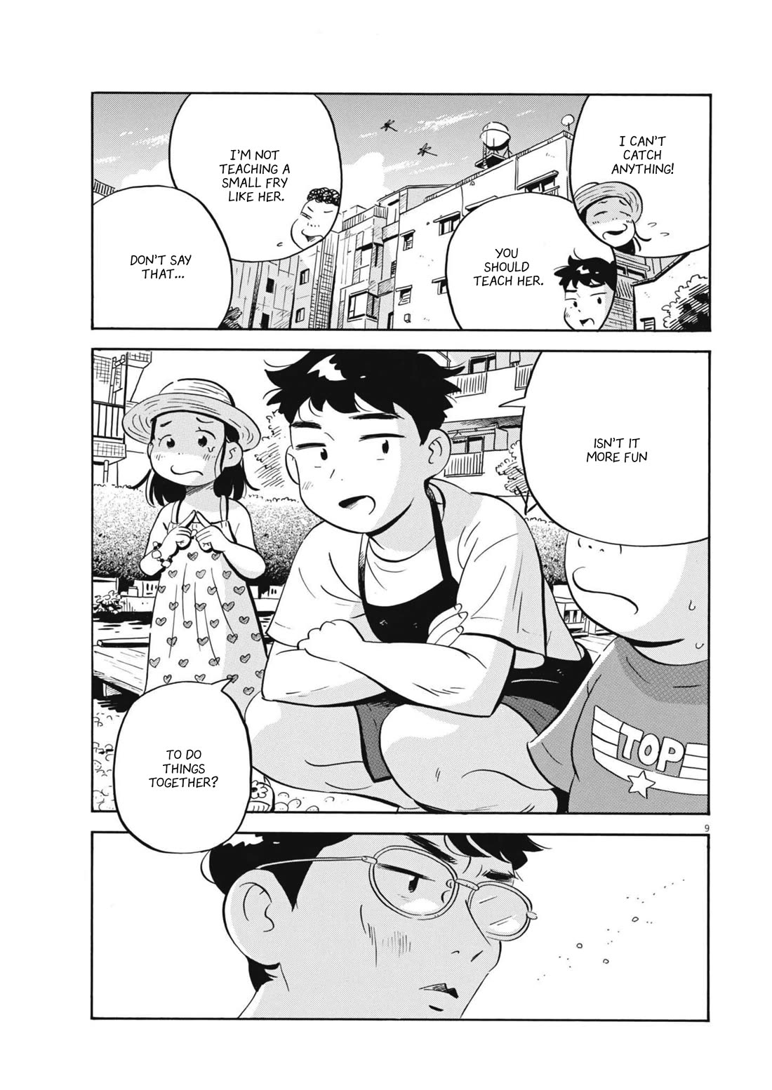 Hirayasumi chapter 68 page 9