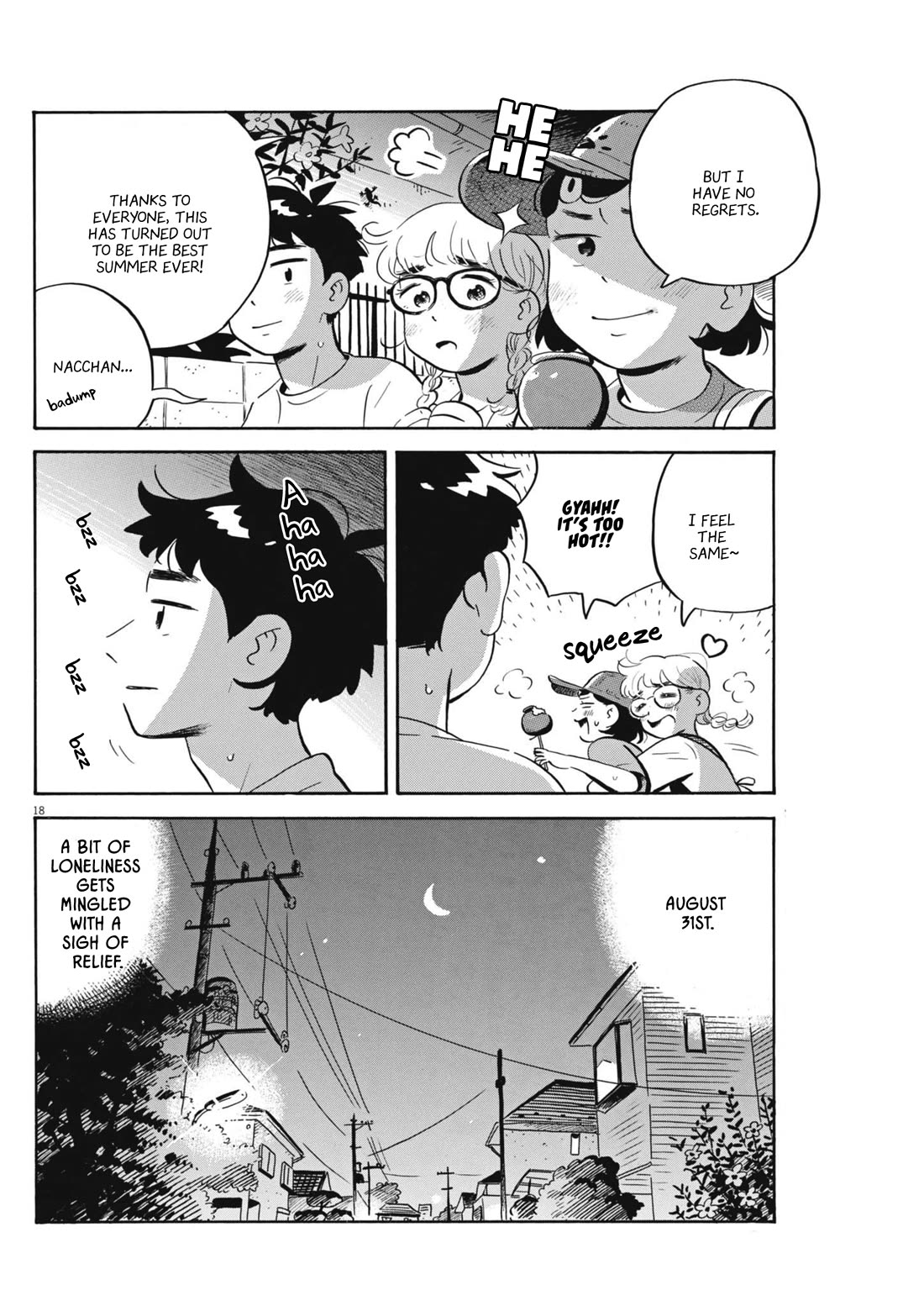Hirayasumi chapter 69 page 18