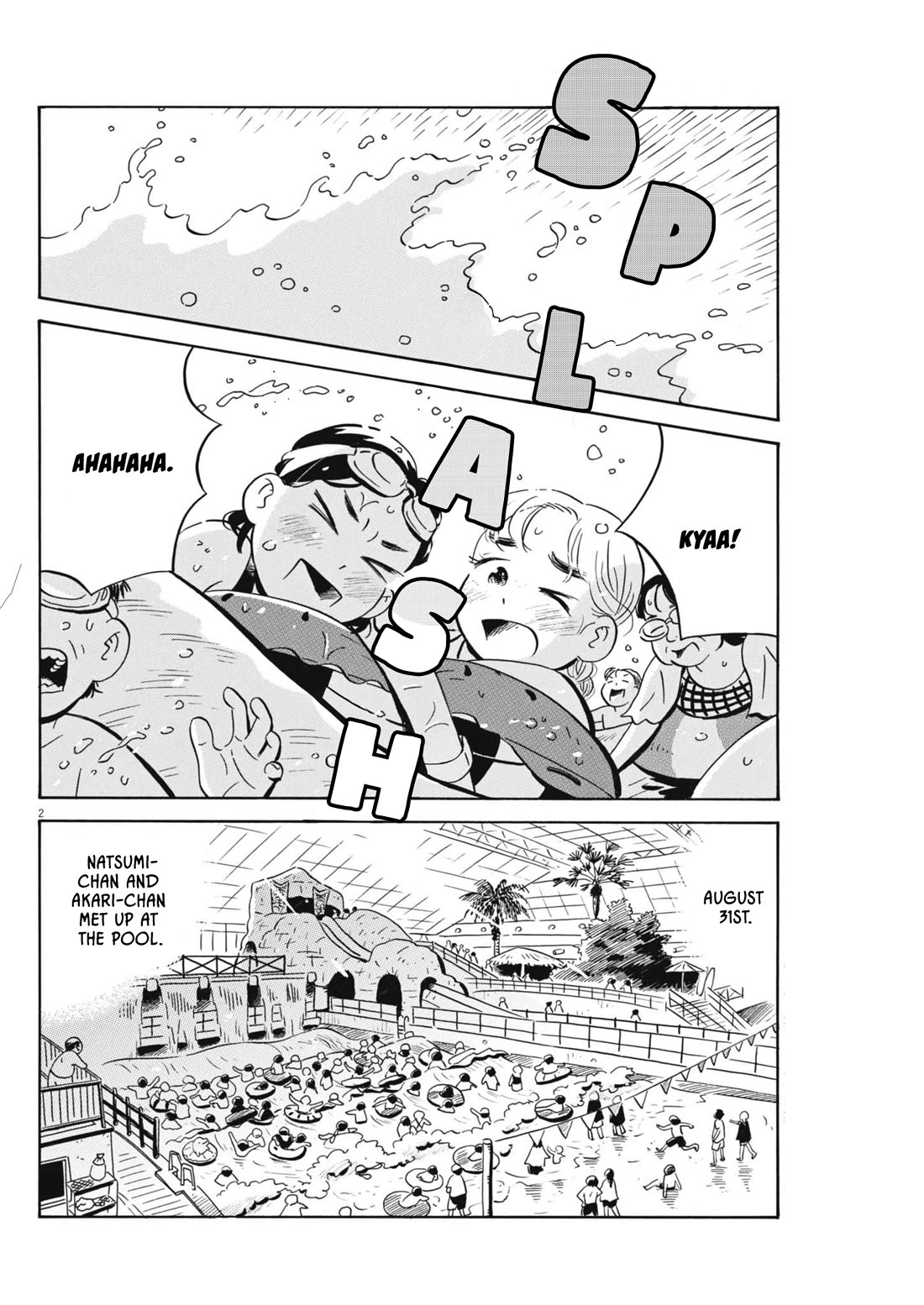 Hirayasumi chapter 69 page 2