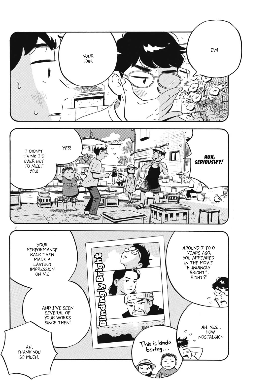 Hirayasumi chapter 69 page 6