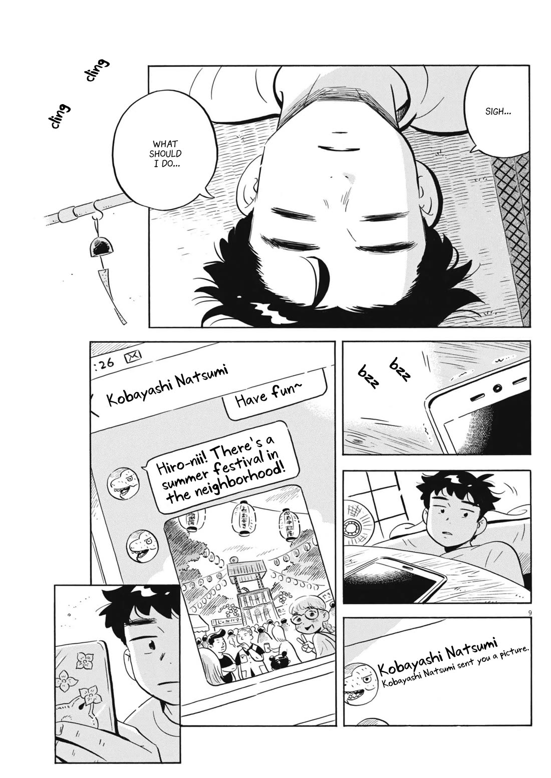 Hirayasumi chapter 69 page 9