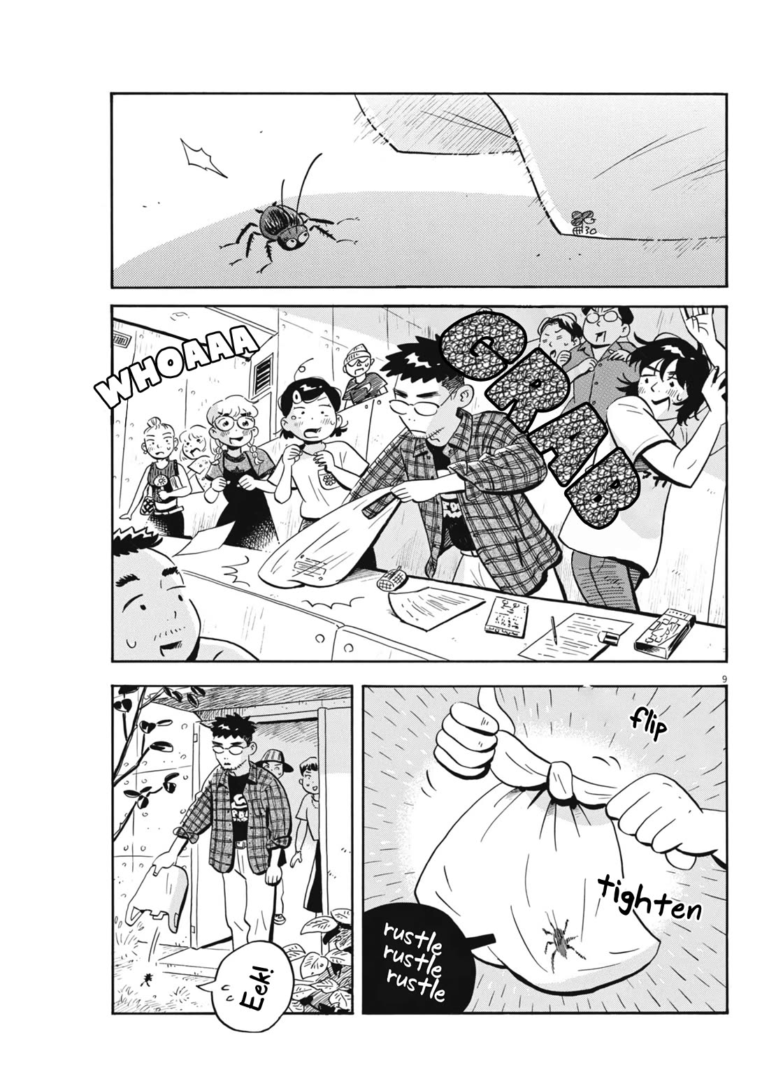 Hirayasumi chapter 70 page 10