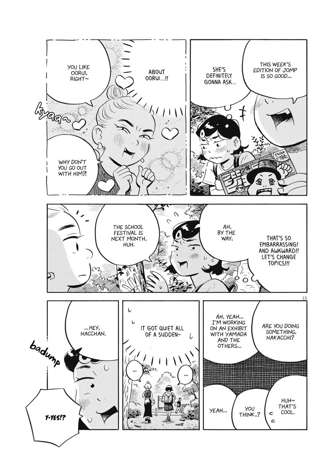 Hirayasumi chapter 70 page 14