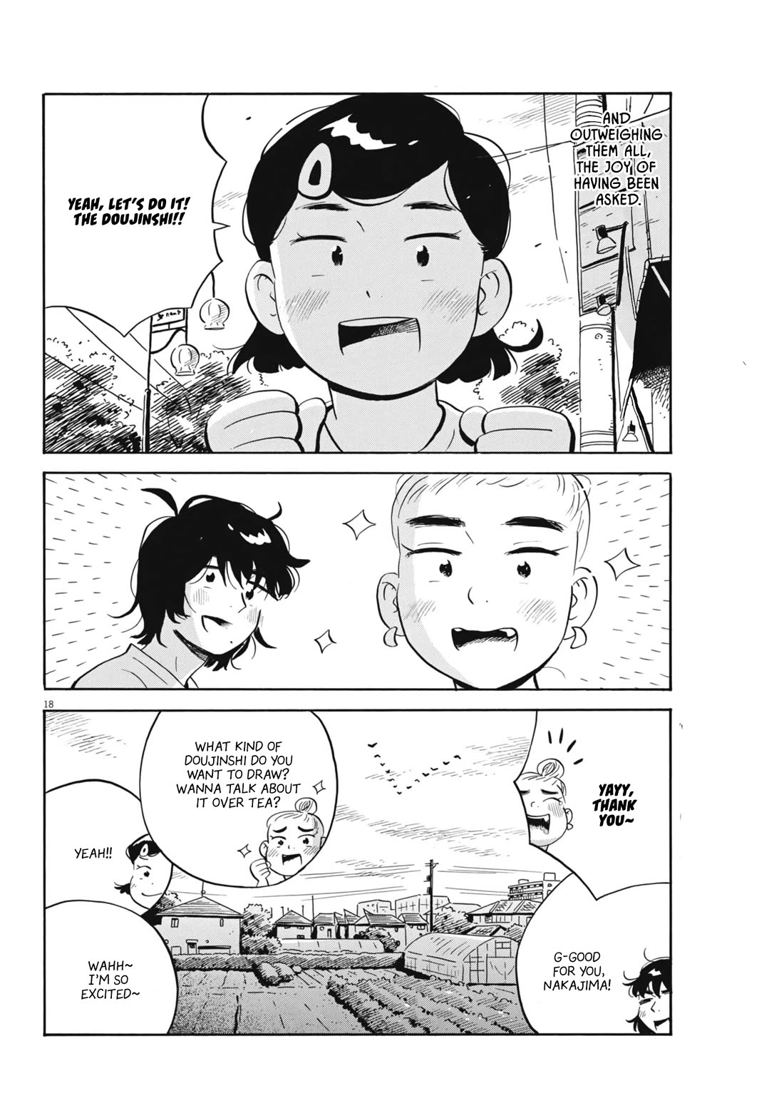Hirayasumi chapter 70 page 19