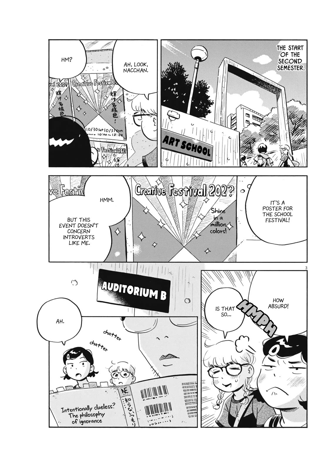 Hirayasumi chapter 70 page 4