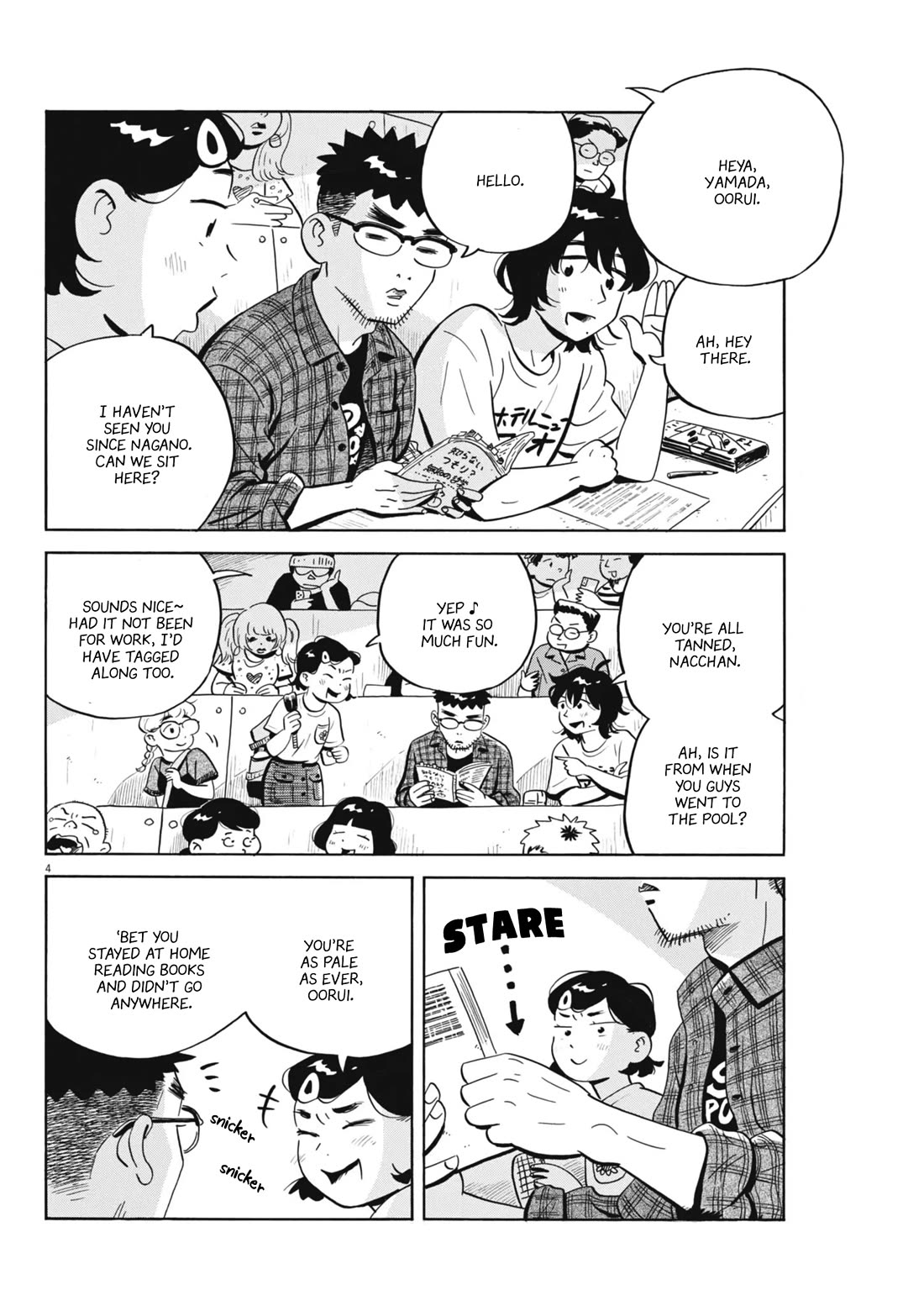 Hirayasumi chapter 70 page 5