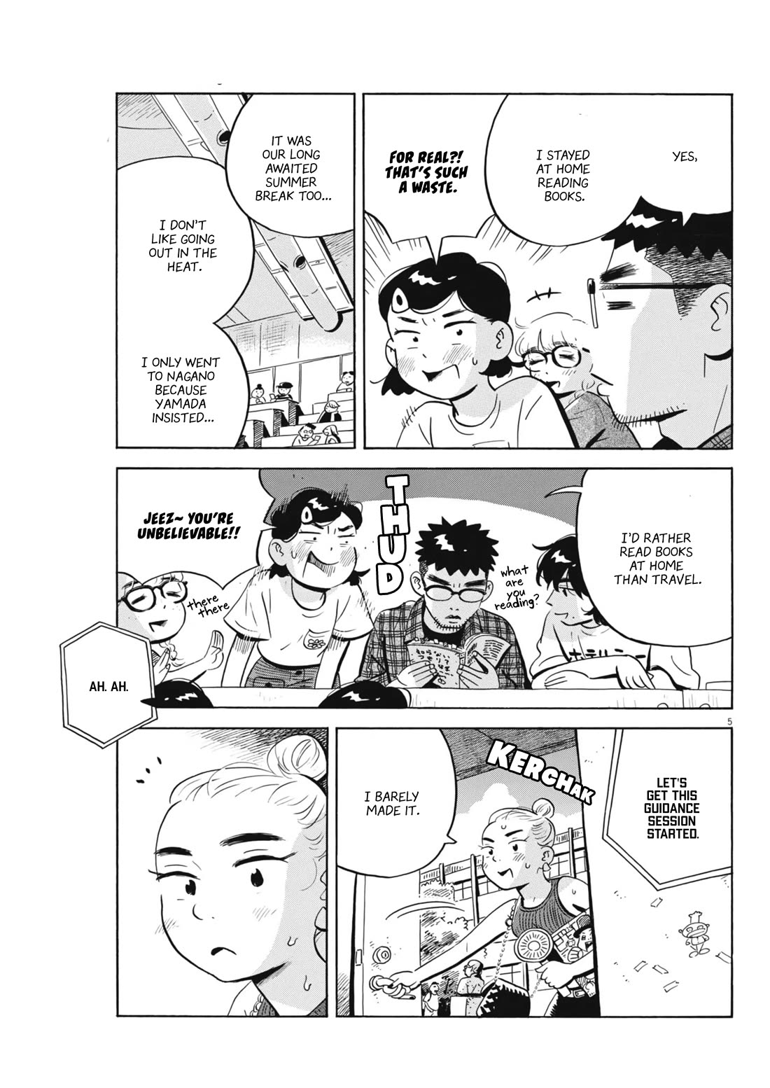 Hirayasumi chapter 70 page 6
