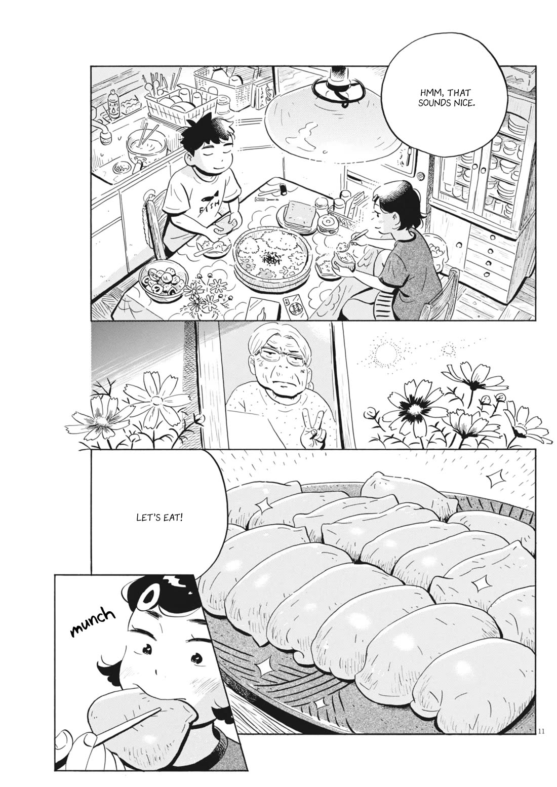 Hirayasumi chapter 71 page 11